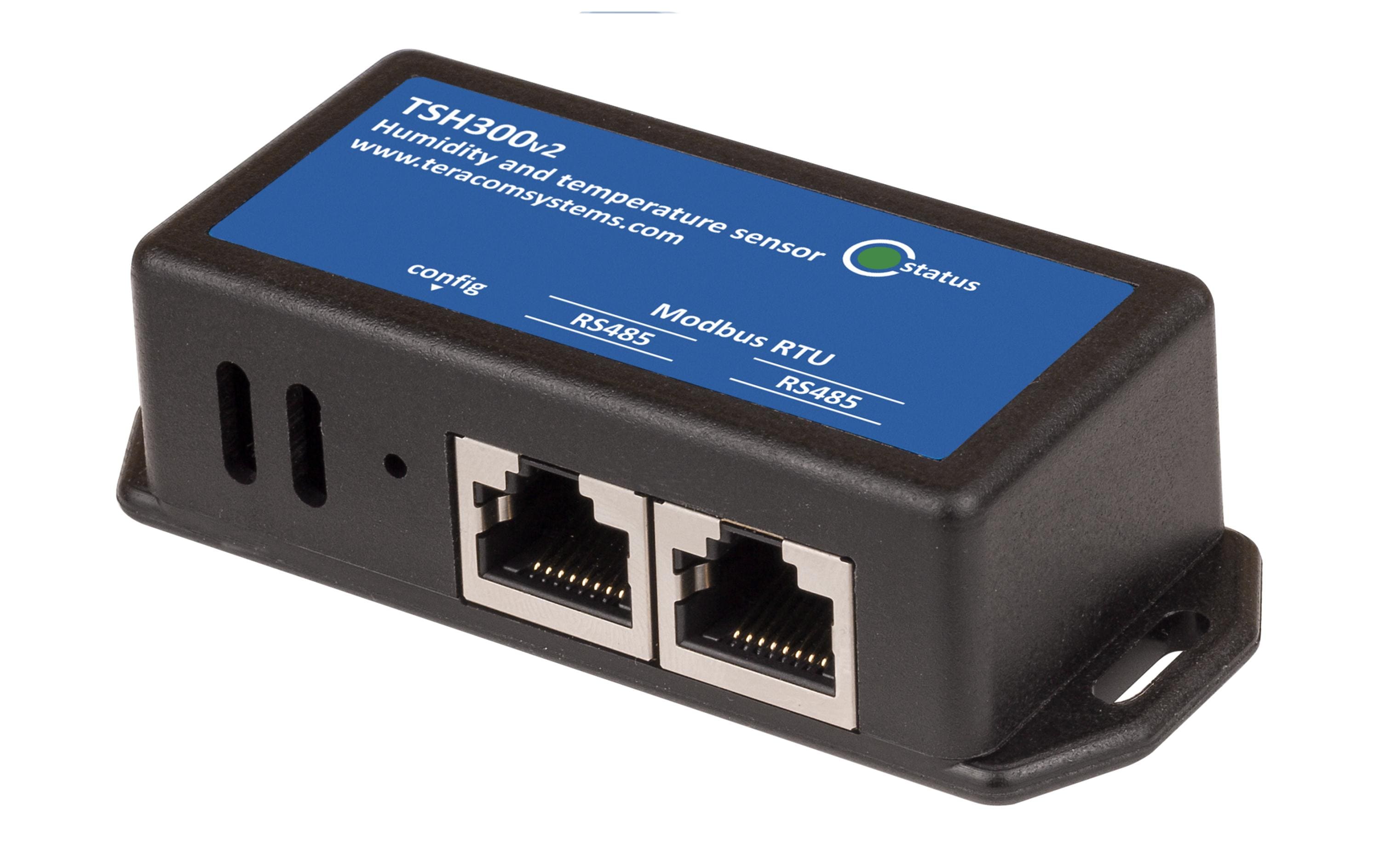 Teracom Modbus RTU Luftfeuchtigkeits- und Temperatursensor TSH300