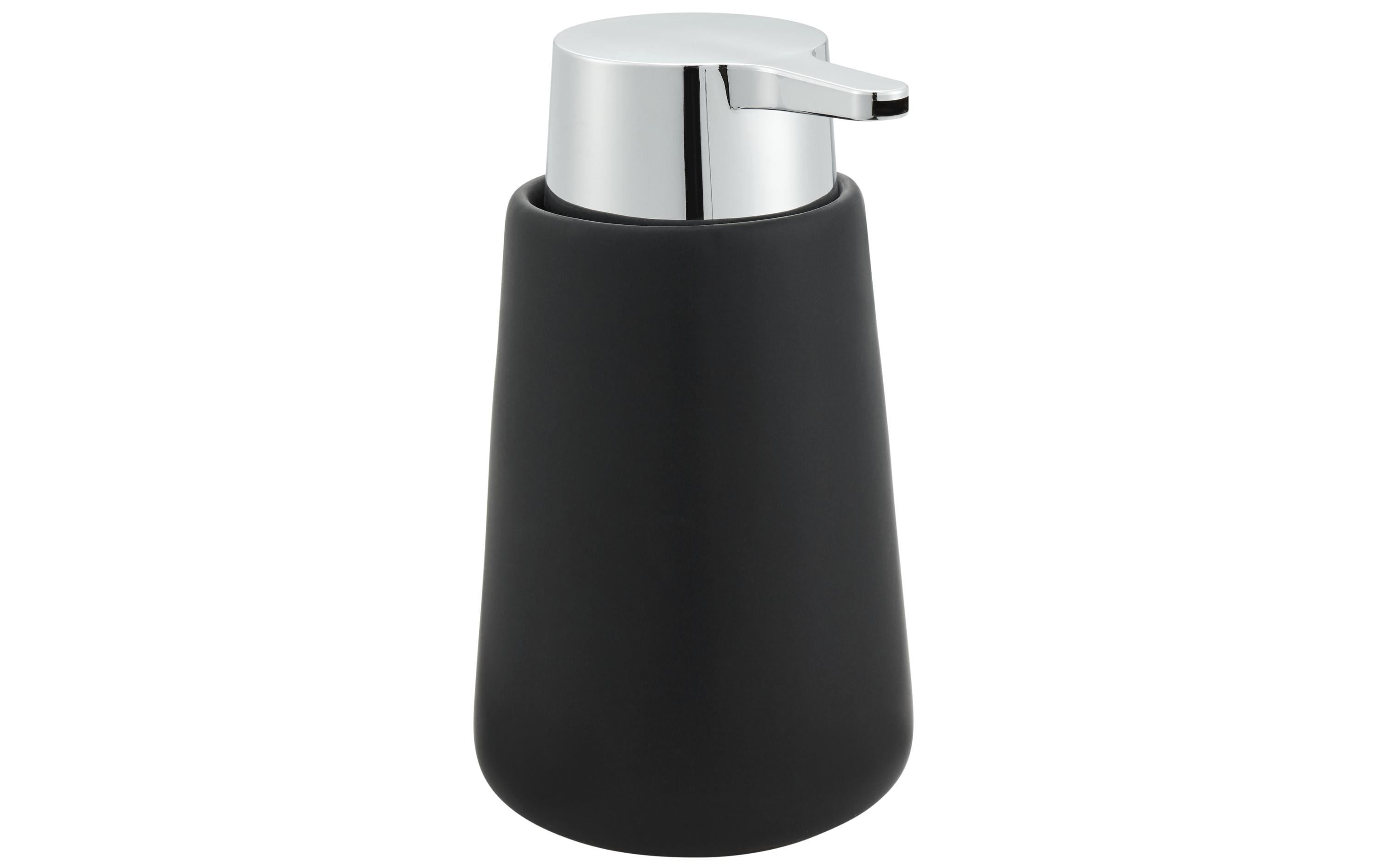 diaqua® Seifenspender Yuma 400 ml, Schwarz
