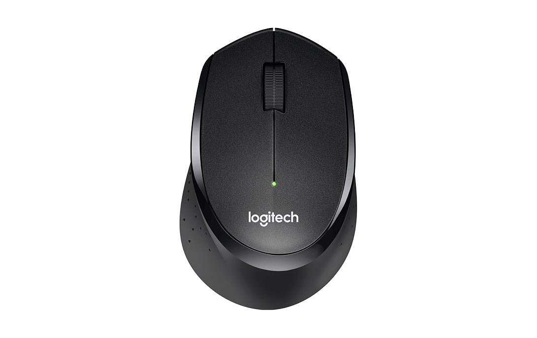 Logitech Maus B330 Silent Plus Business