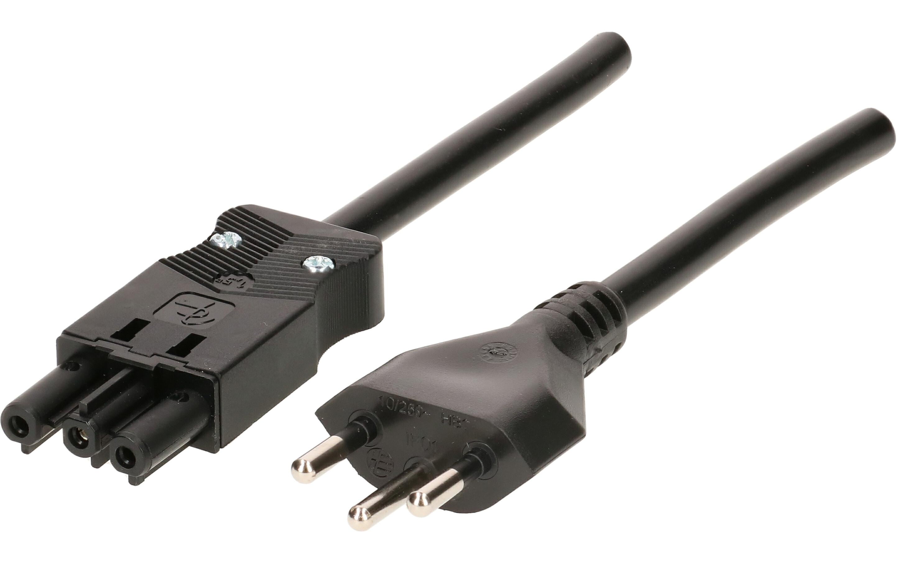 Max Hauri Netzkabel 5 m GST18I3-T12