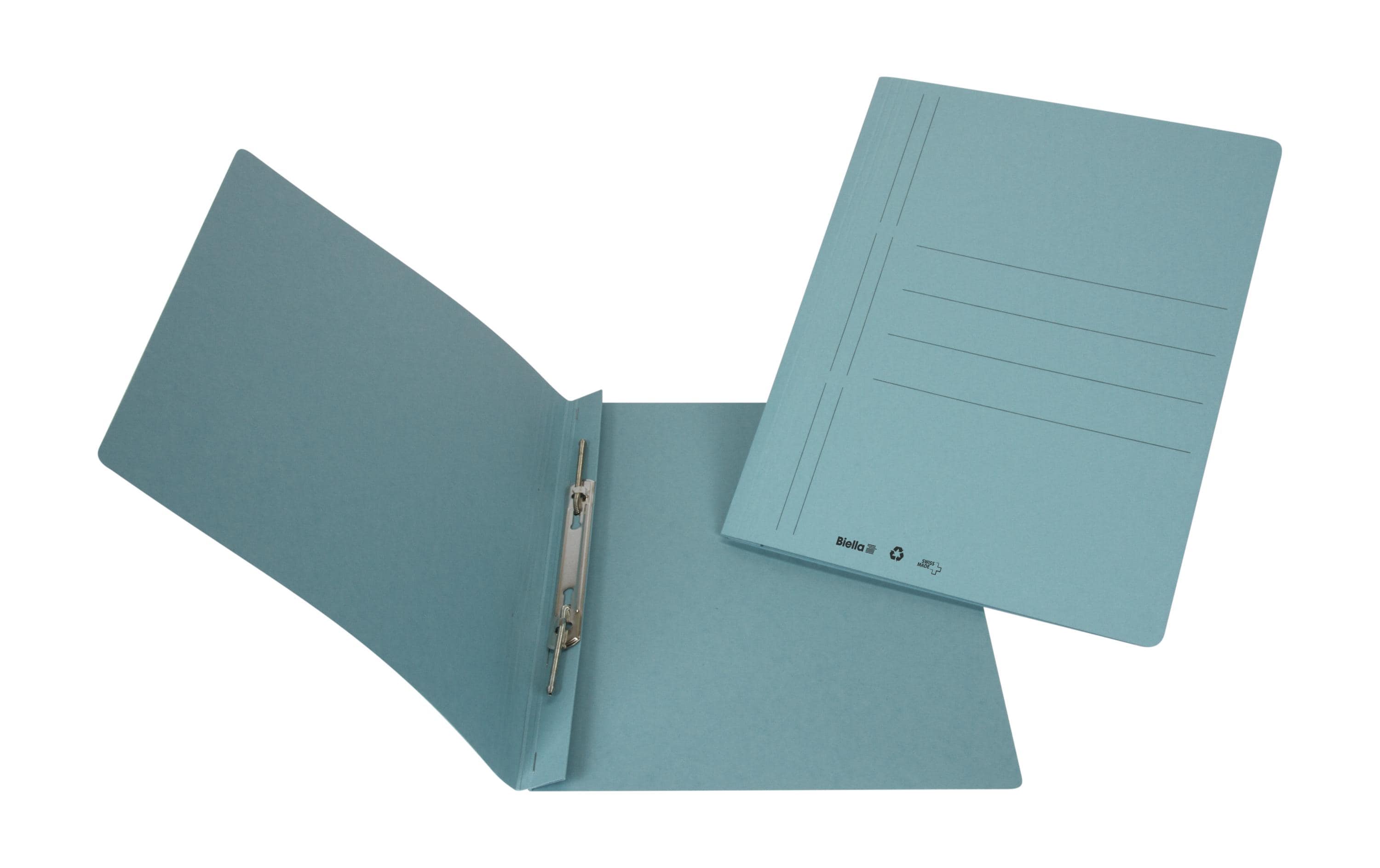 Biella Schnellhefter 6 A4 Blau