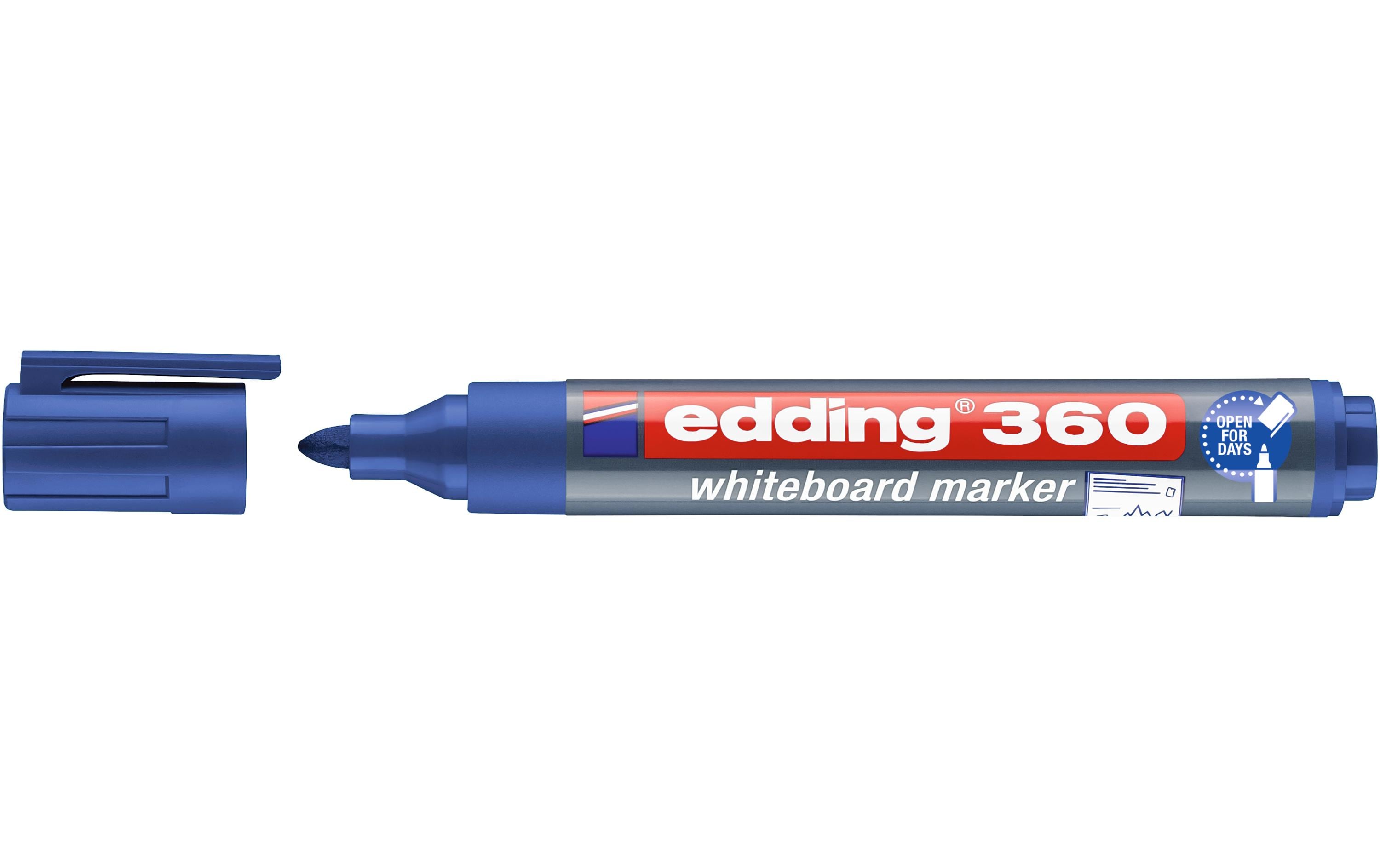edding Whiteboard-Marker 360 Blau
