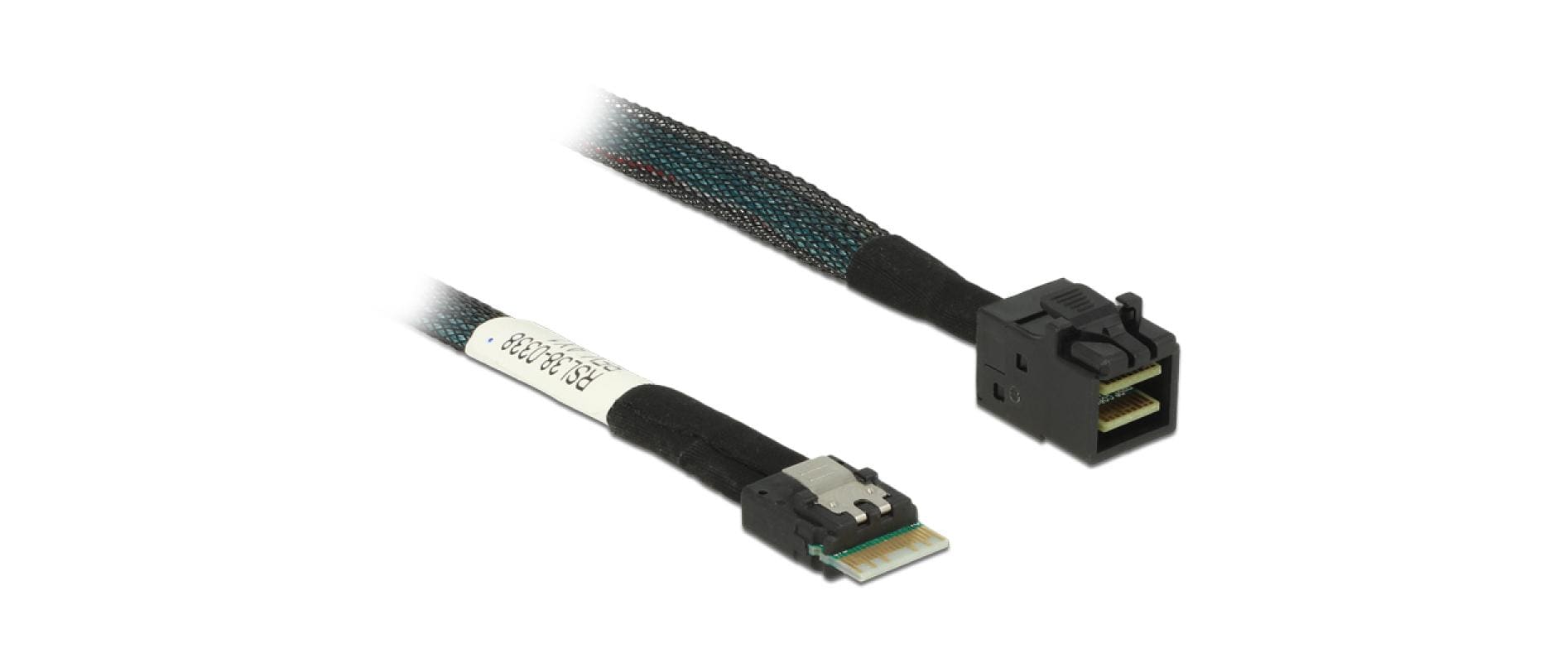 Delock SAS-Kabel SFF8654 - SFF8643 50 cm