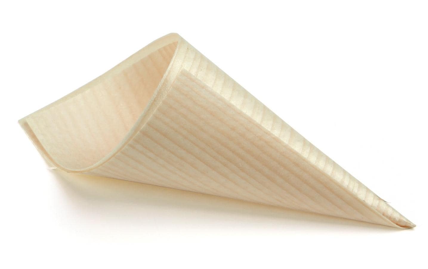 Sier Fingerfood-Schale Cornet Ø 6 cm, 75 Stück
