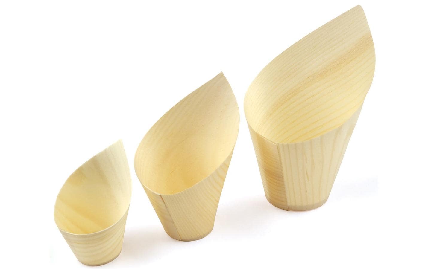 Sier Fingerfood-Schale Oblique Ø 3.2 cm, 50 Stück