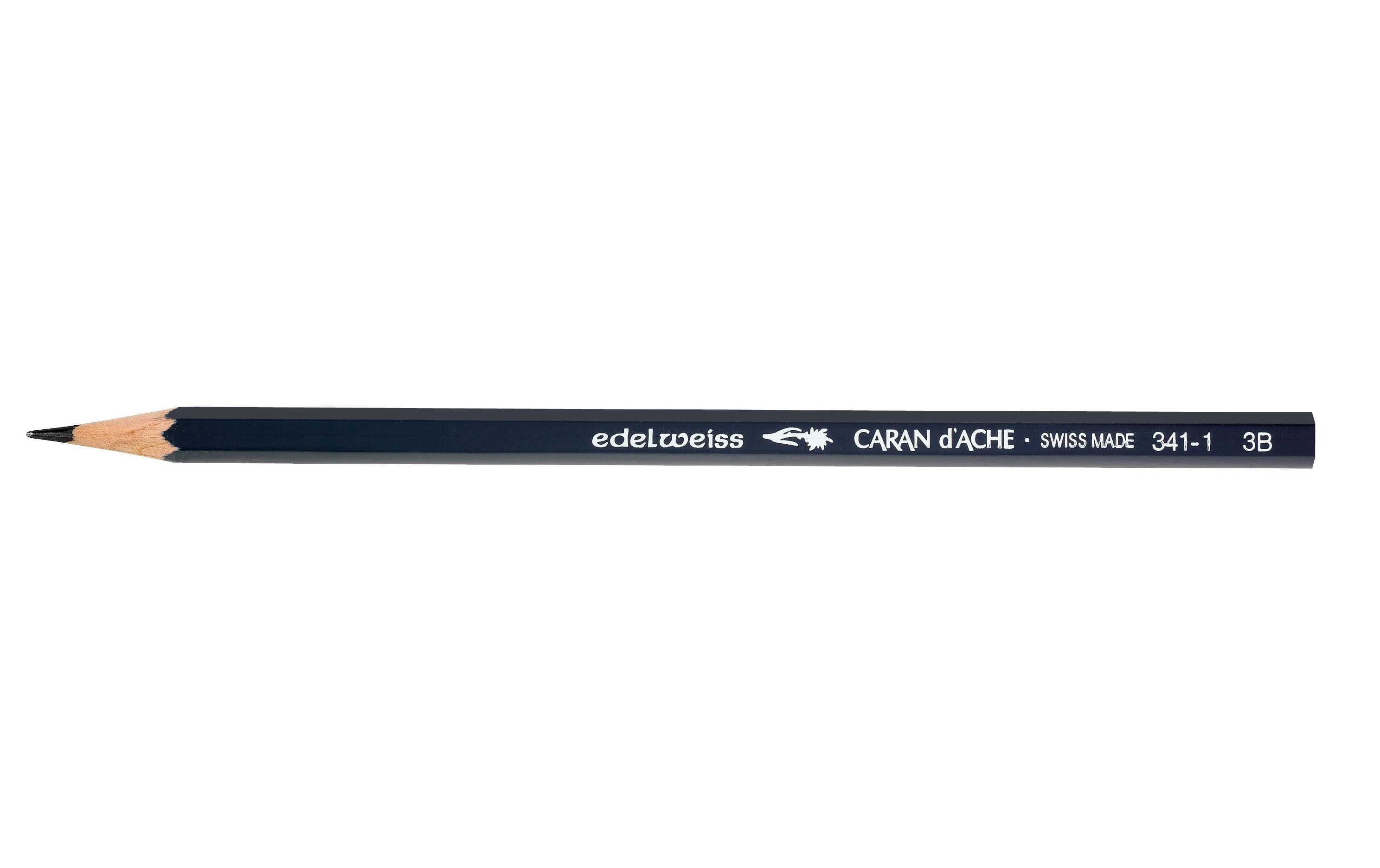 Caran d'Ache Bleistift 3B, Grau