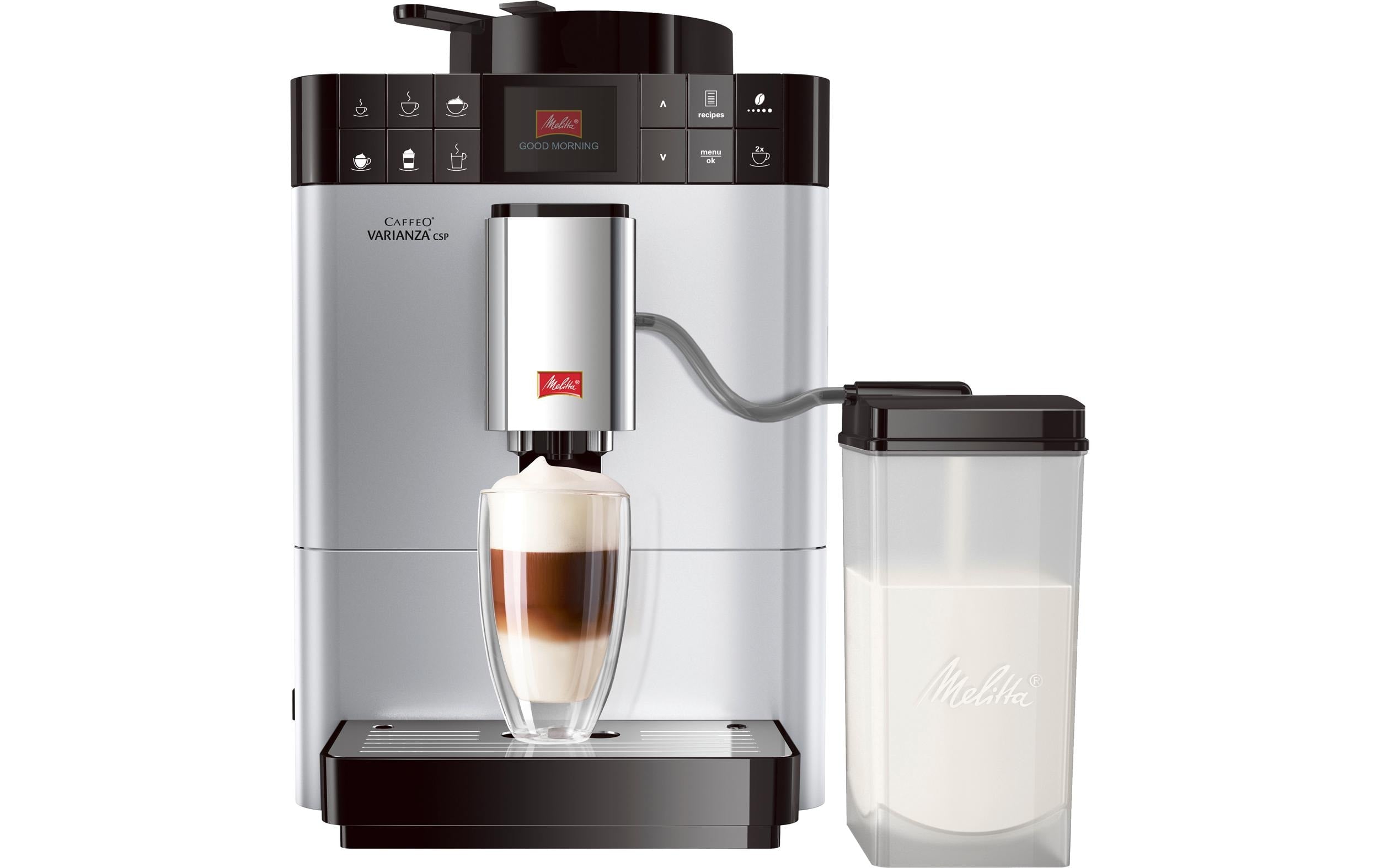 Melitta Kaffeevollautomat Varianza CSP Edelstahl