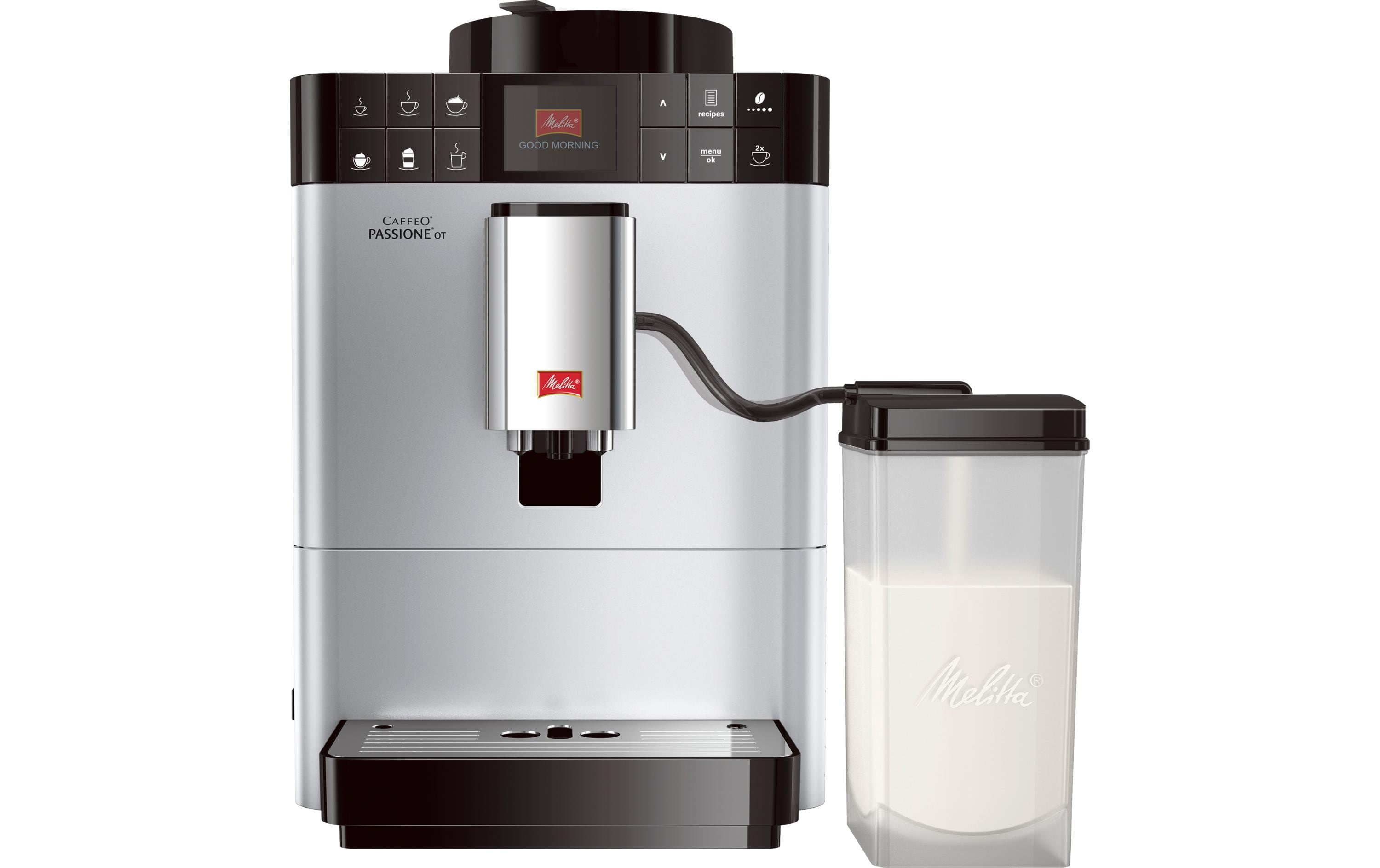 Melitta Kaffeevollautomat Passione OT Silber