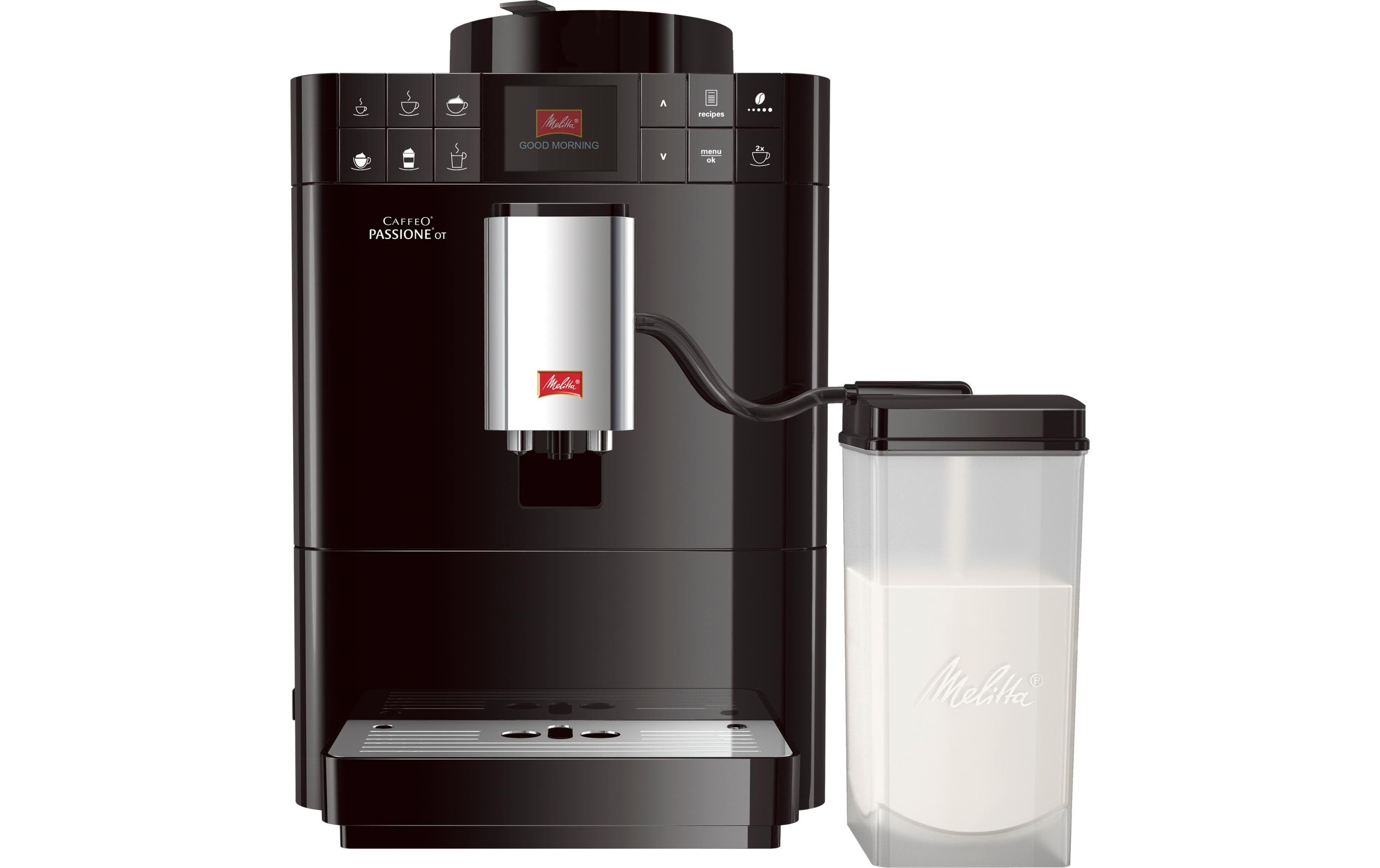Melitta Kaffeevollautomat Passione OT Schwarz