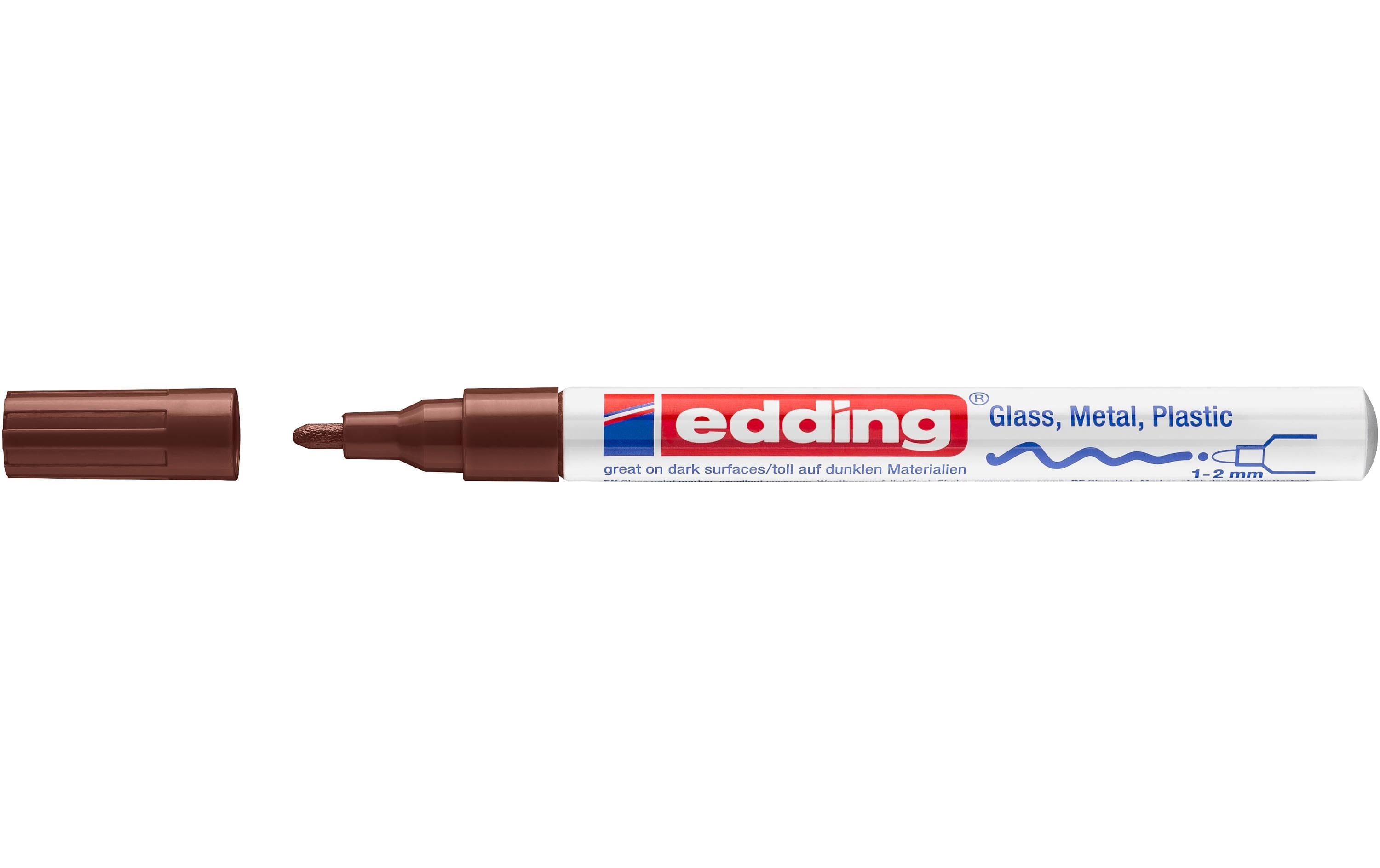 edding Lackmarker 751 CREA Braun
