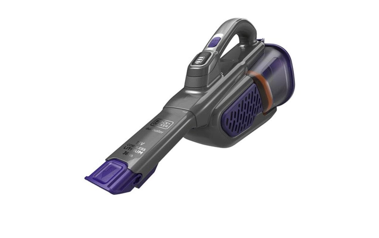 BLACK+DECKER Akku-Handsauger 36 Wh 18 V Lithium Tierhaar