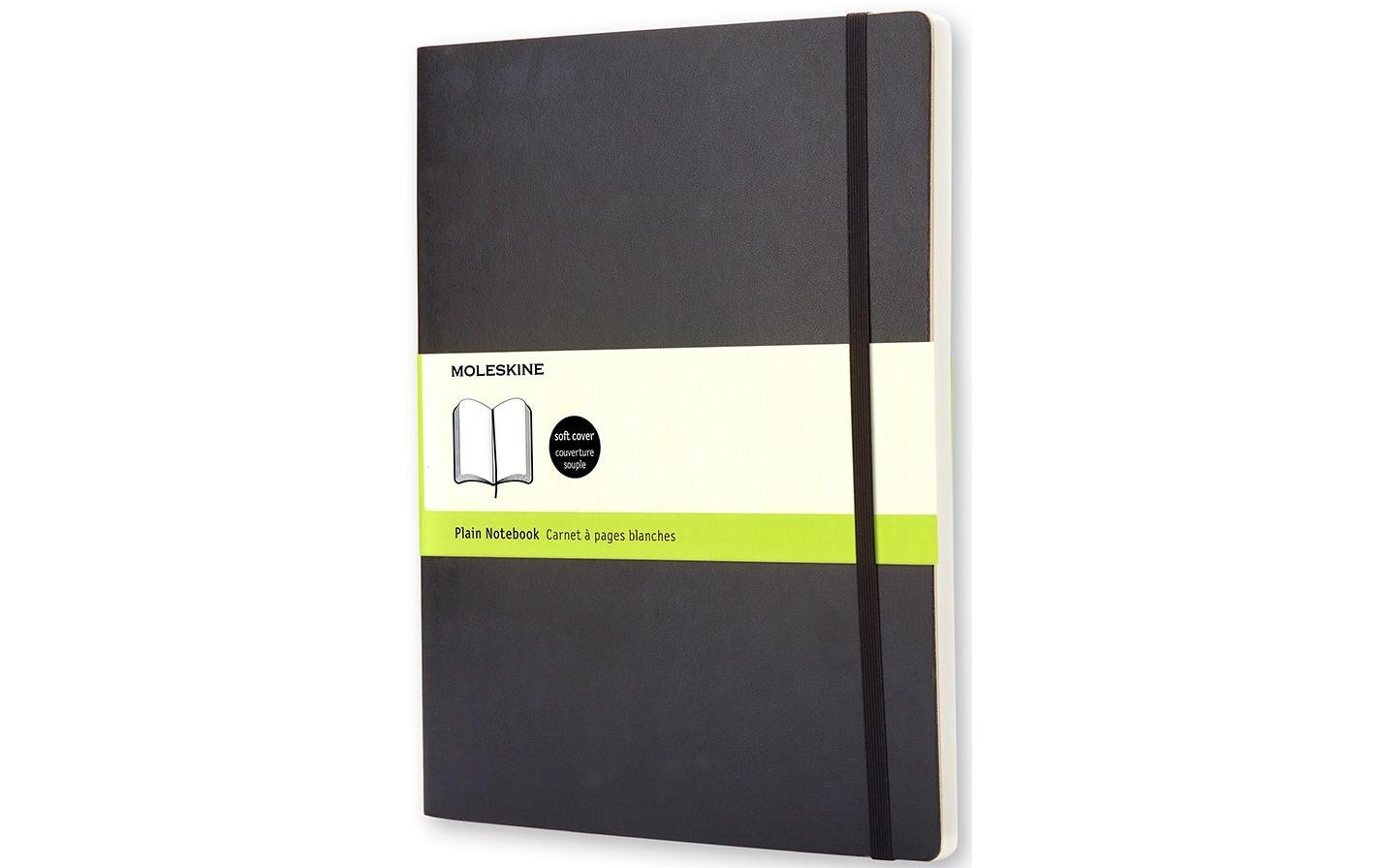 Moleskine Notizbuch XL Blanko, Softcover, 192 Seiten