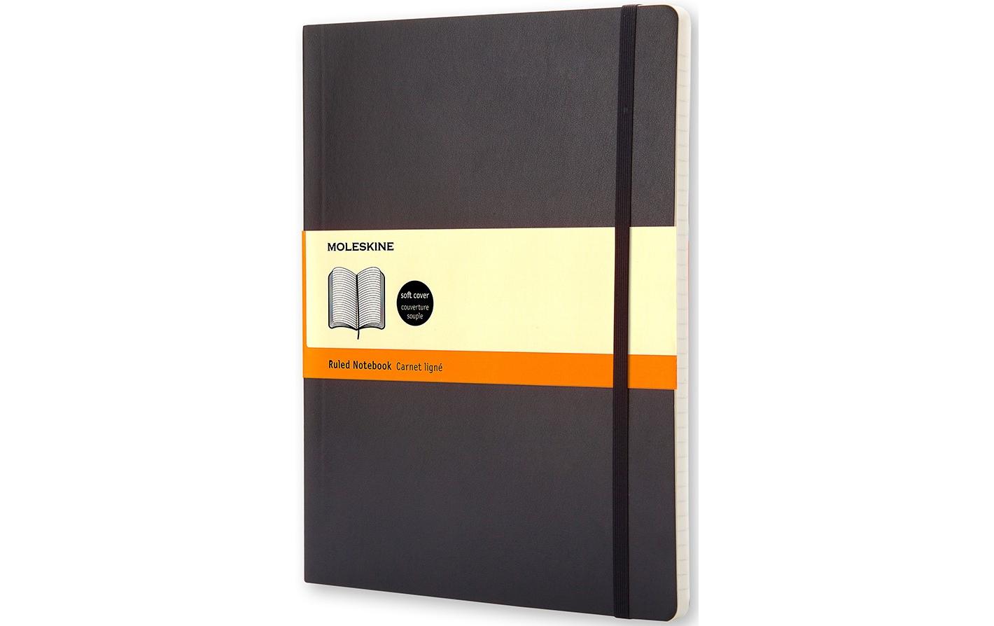 Moleskine Notizbuch XL Liniert, Softcover, 192 Seiten