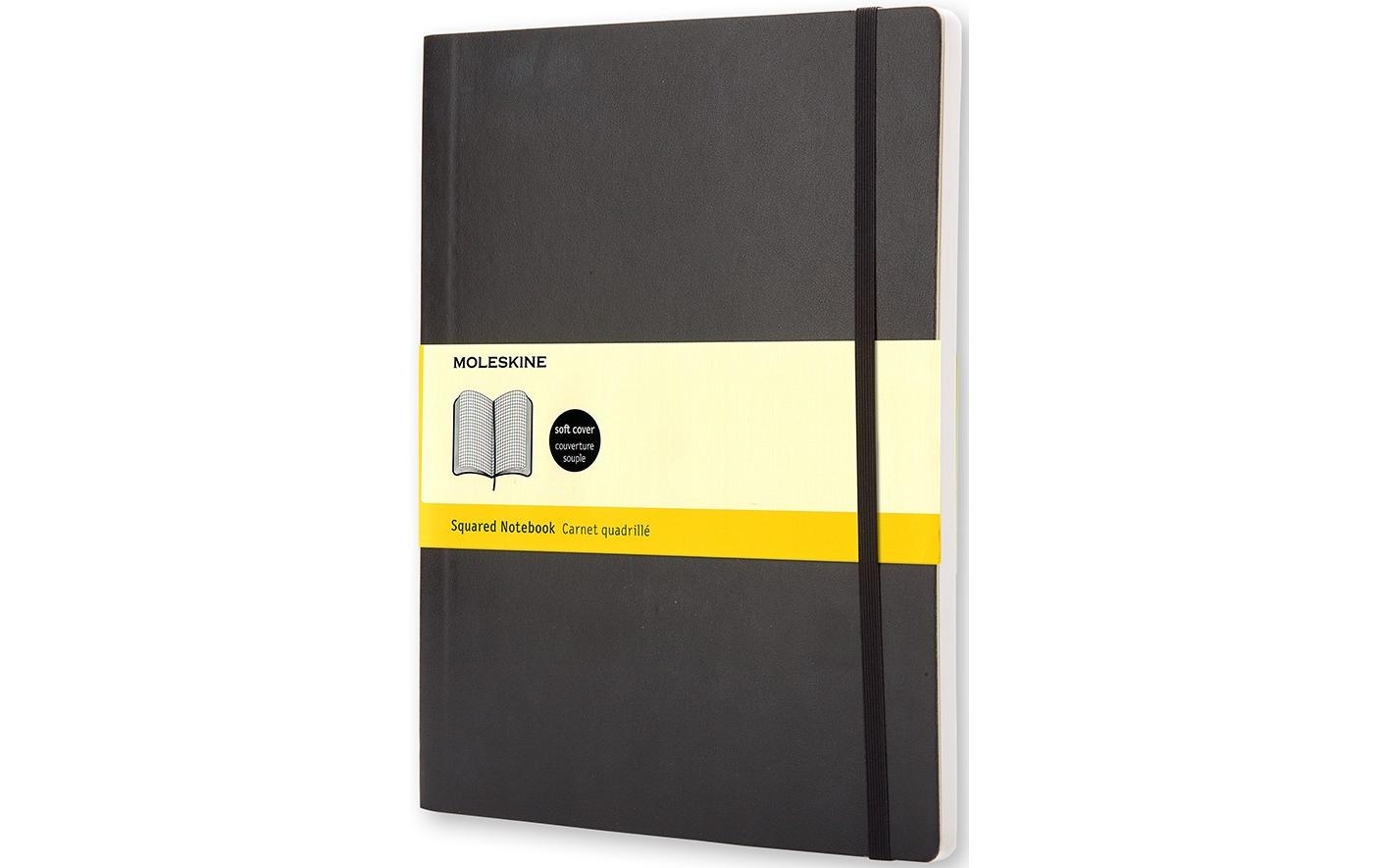 Moleskine Notizbuch XL Kariert, Softcover, 192 Seiten