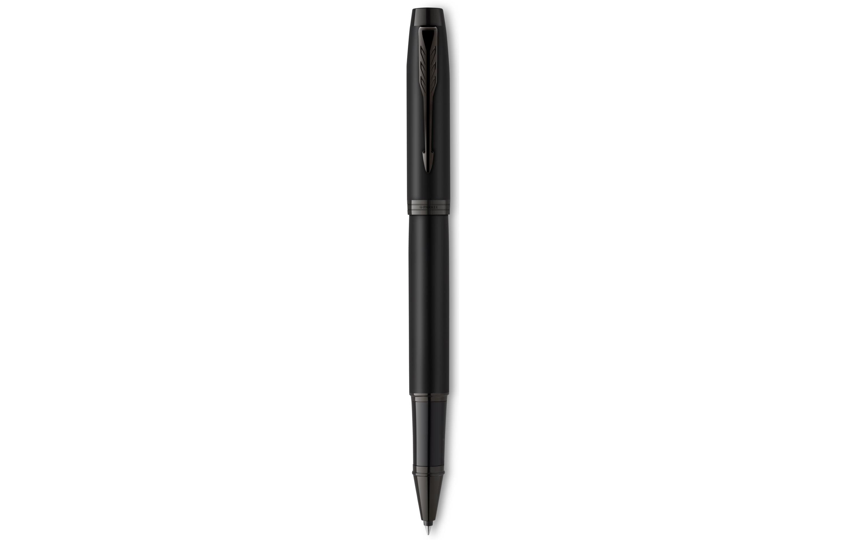 Parker Rollerball IM Achromatic, F, Mattschwarz