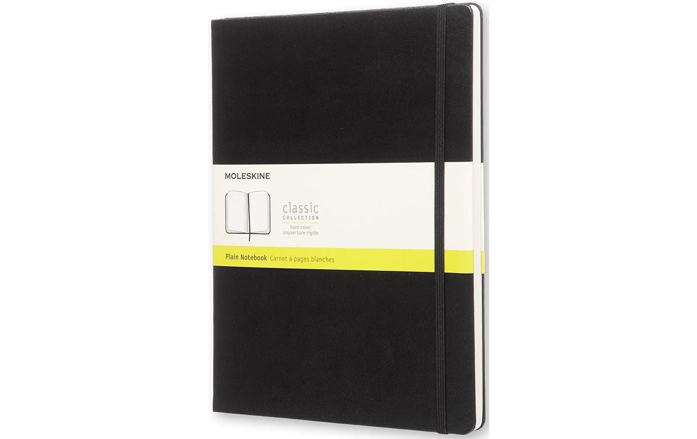 Moleskine Notizbuch XL Blanko, Hardcover, 192 Seiten