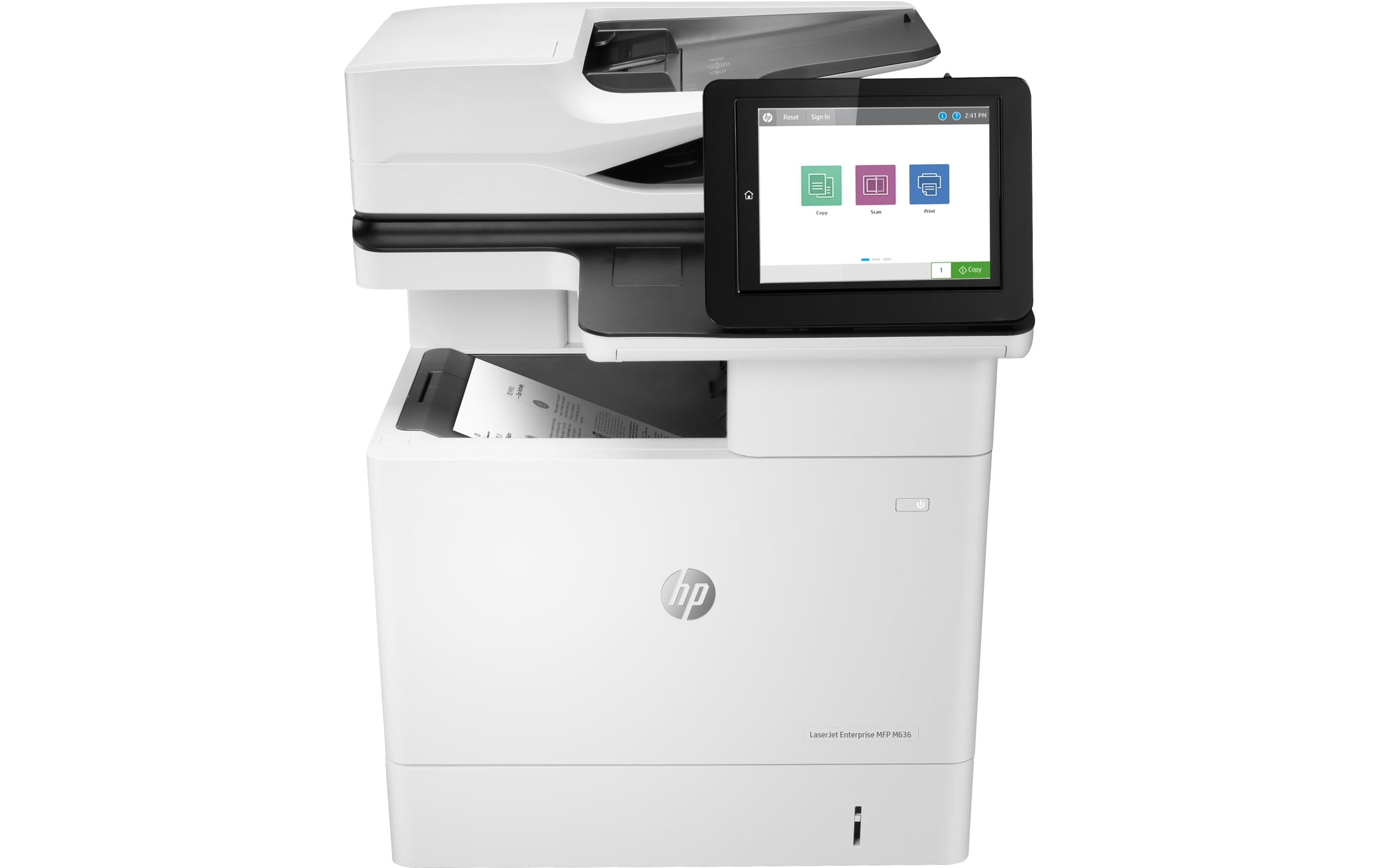HP Multifunktionsdrucker LaserJet Enterprise MFP M636fh