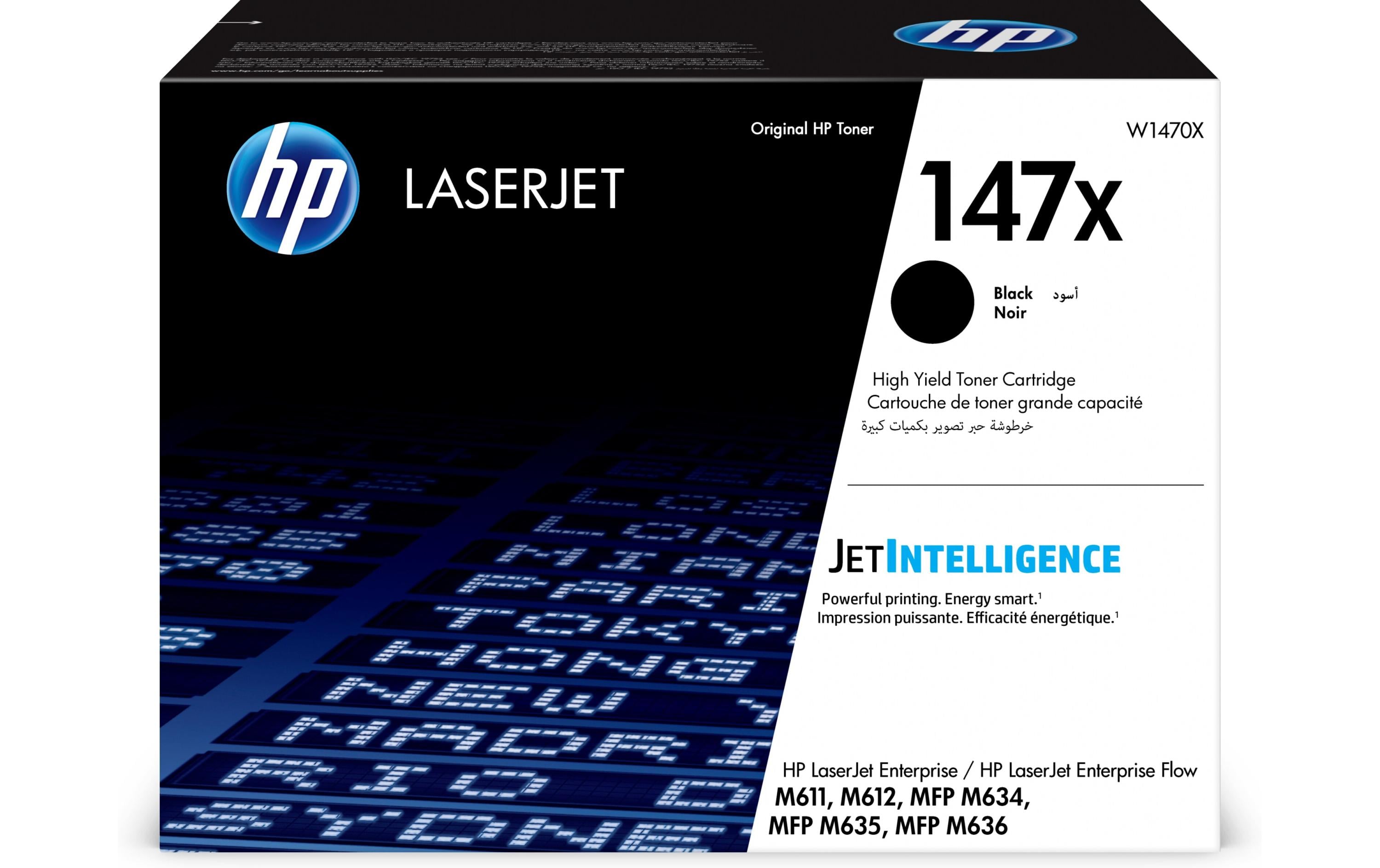 HP Toner Nr. 147X (W1470X) Black