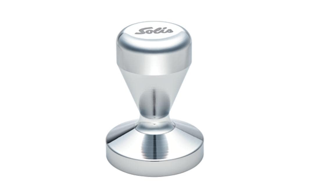 Solis Tamper Chrom Silber