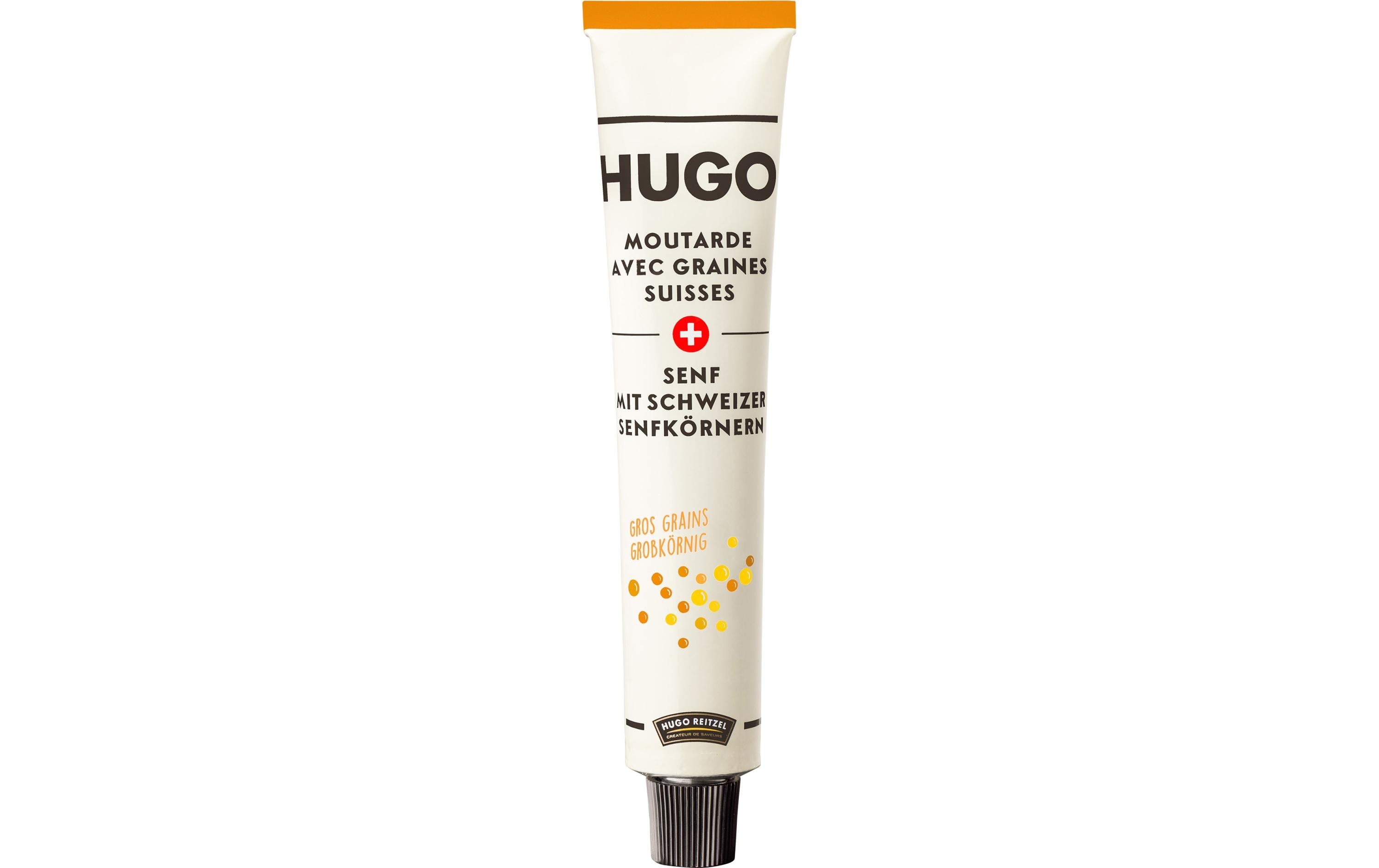Hugo Reitzel Schweizer Senf grobkörnig 100 g