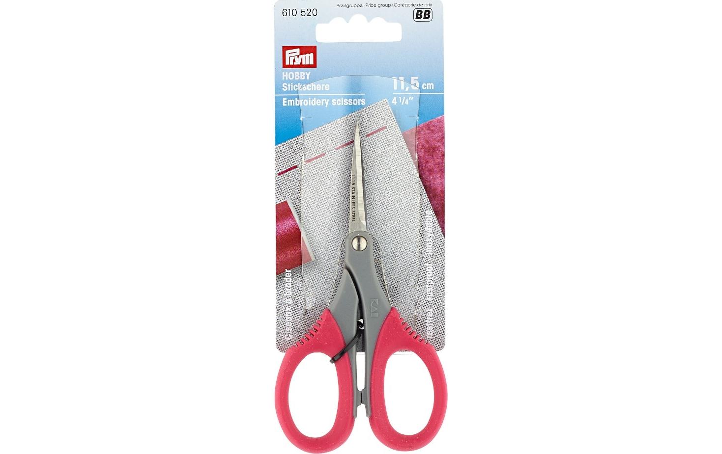 Prym Stickschere Hobby 11.5 cm, 1 Stück