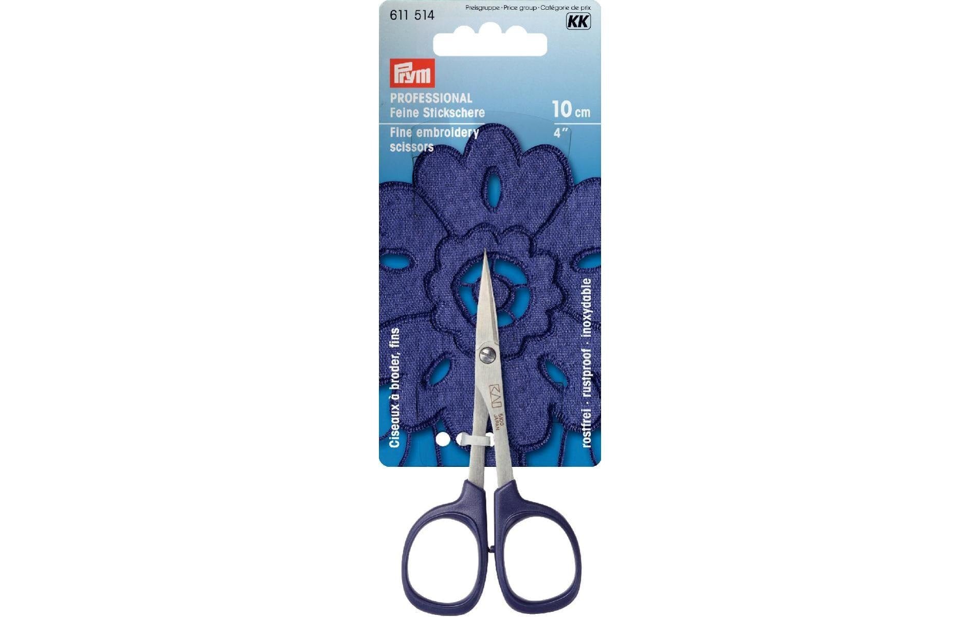Prym Stickschere Professional 10 cm, 1 Stück