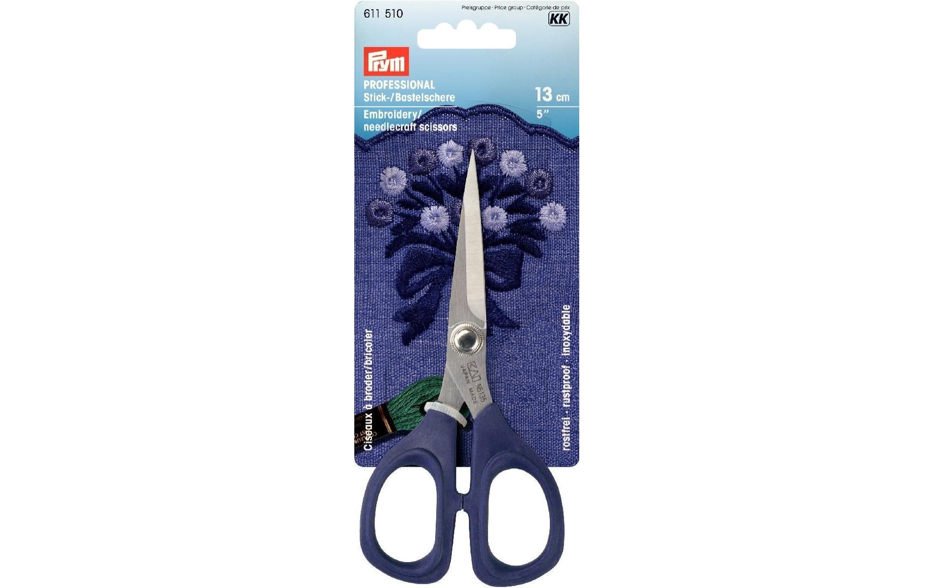 Prym Stickschere Professional 13 cm, 1 Stück