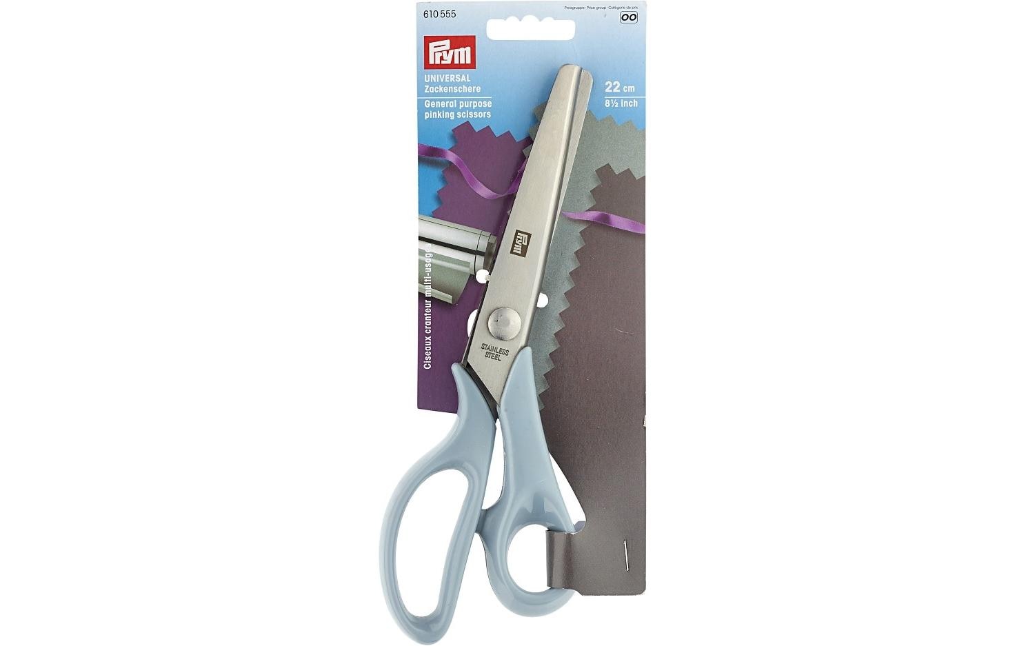 Prym Zackenschere Universal 22 cm, 1 Stück