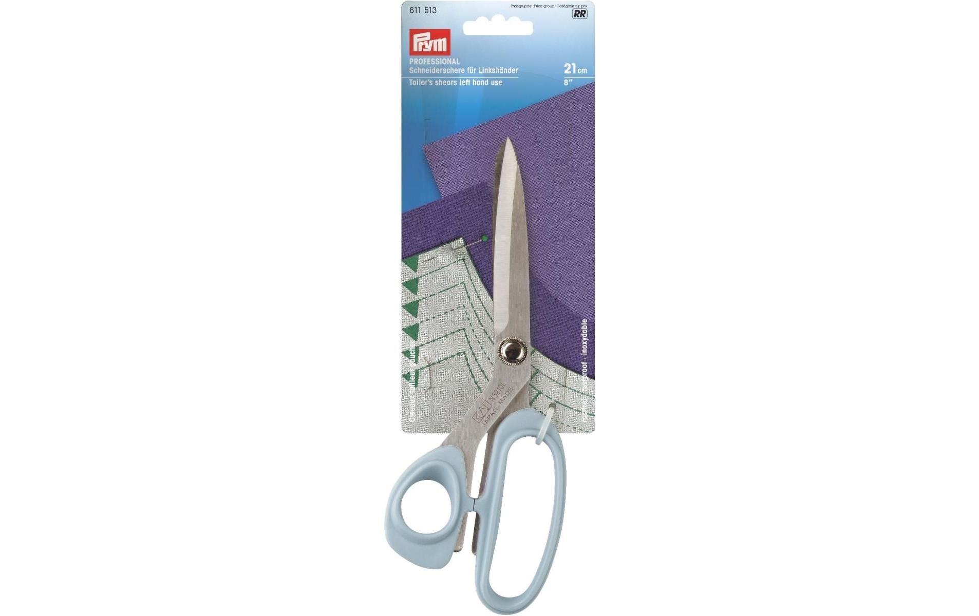 Prym Schneiderschere Professional 21 cm, für Linkshänder