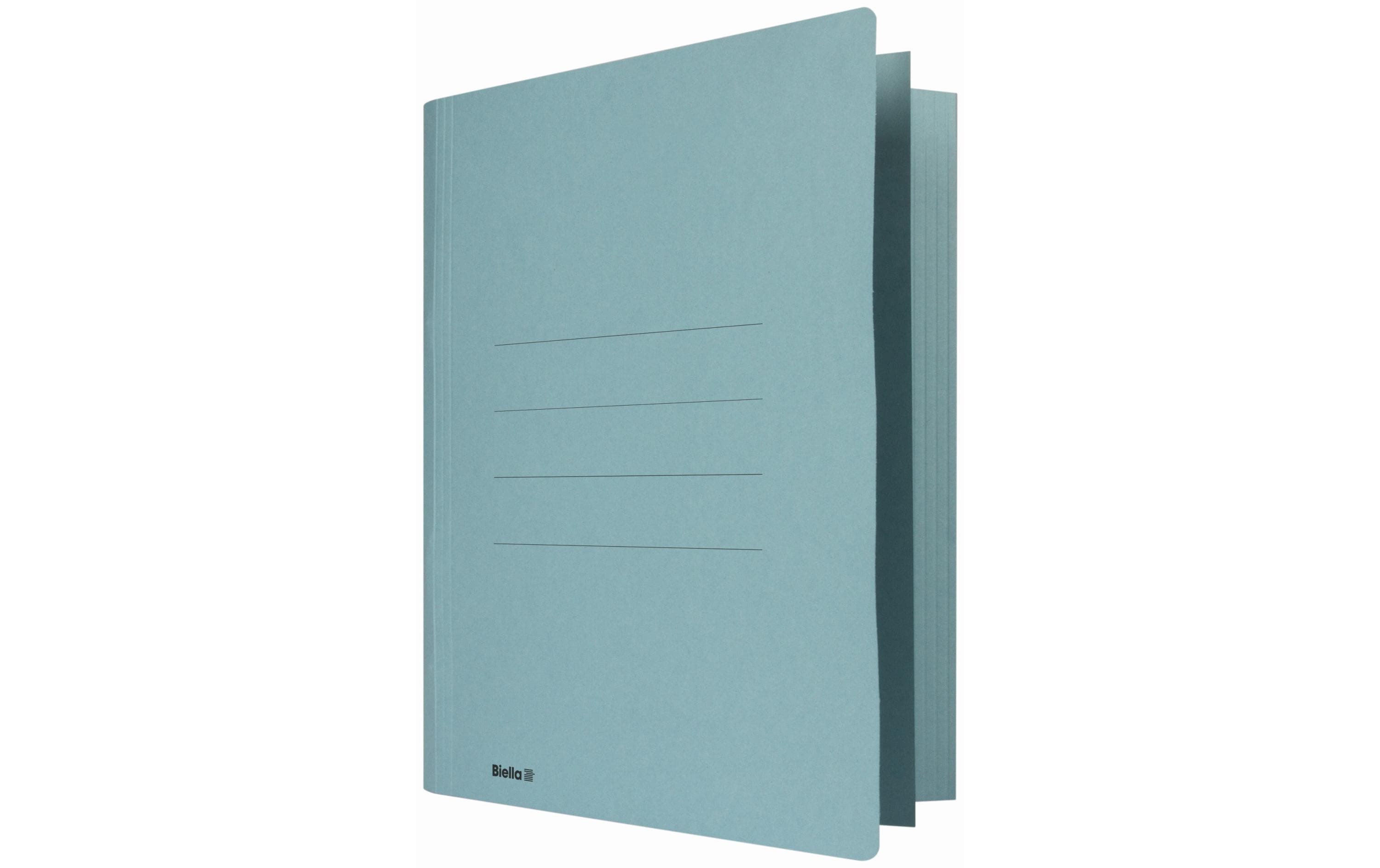 Biella Schnellhefter Praxis A4 Blau für 250 Blatt