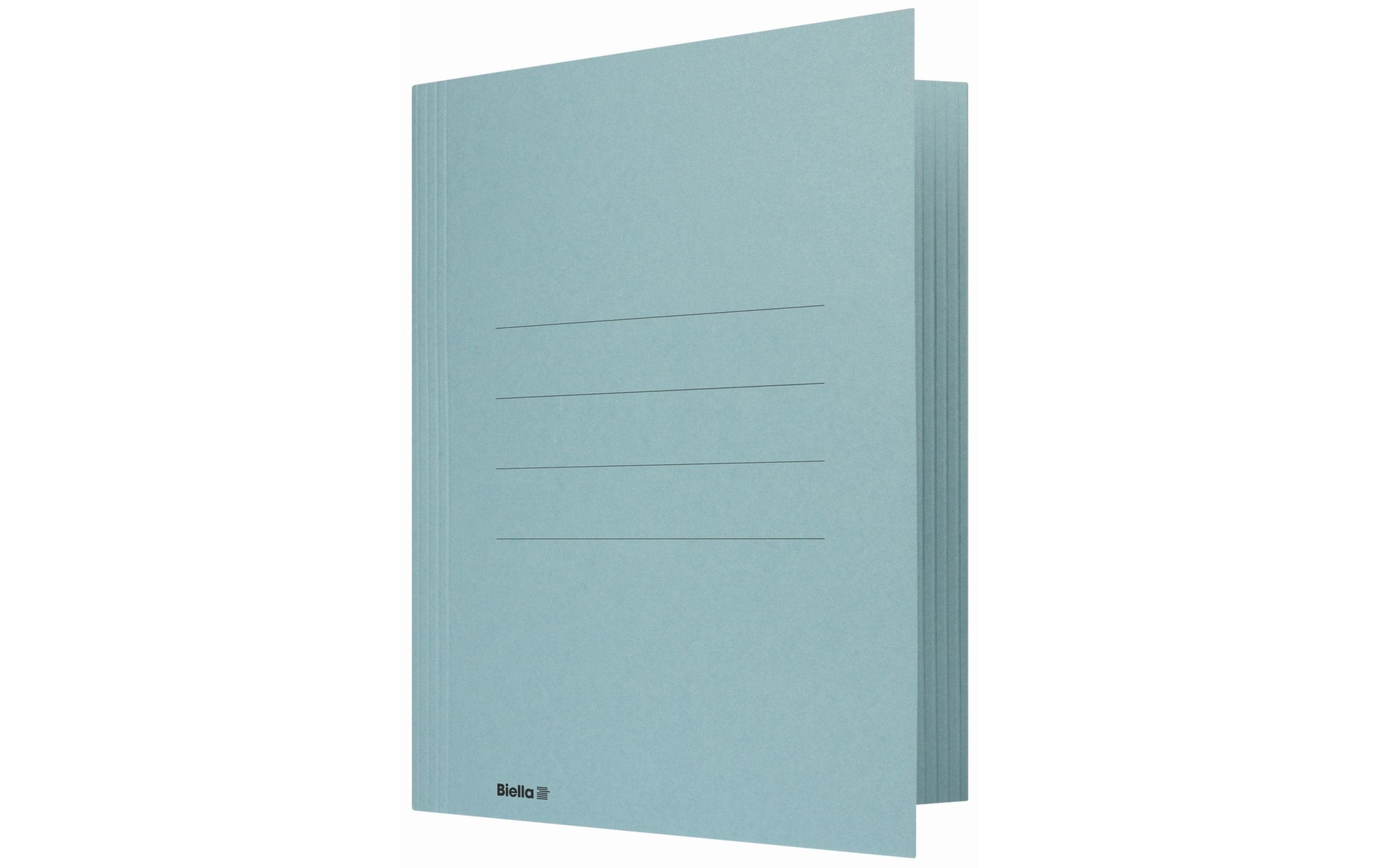 Biella Einlagemappe Jura A4 Blau für 240 Blatt