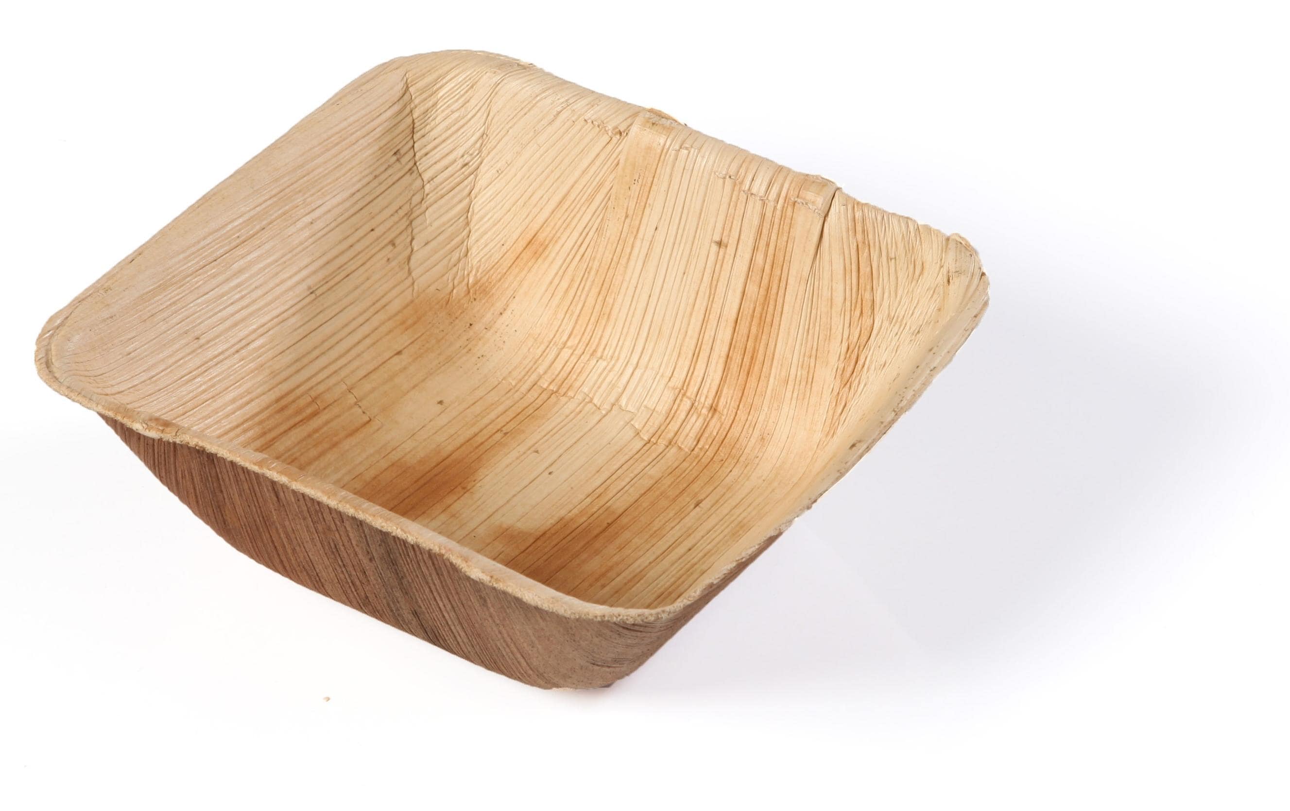 Sier Einweg-Schale Palm 14 x 5 x 14 cm, 20 Stück