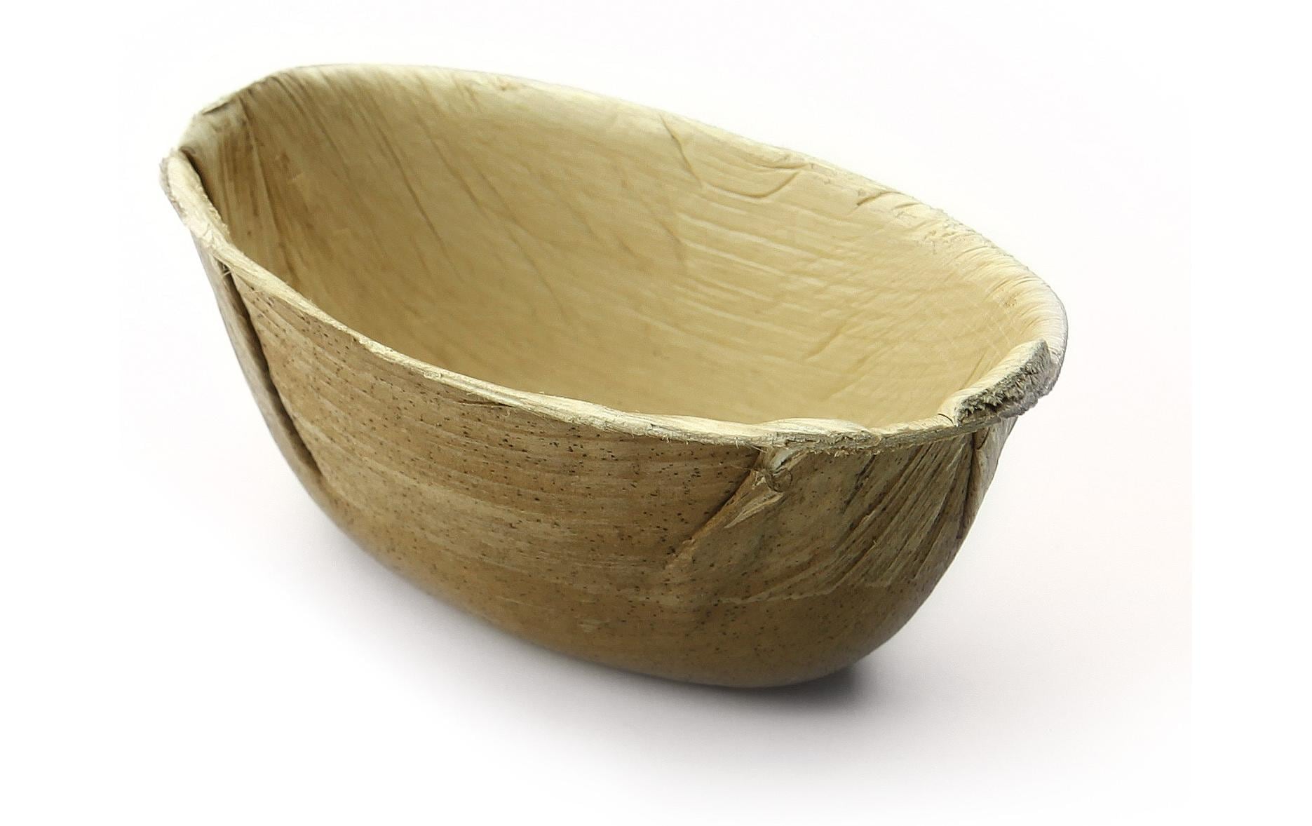 Sier Einweg-Schale Palm 5 x 3.5 x 8 cm, 40 Stück