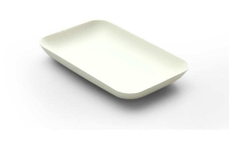 Sier Einwegteller Bagastro 12 cm x 1.5 cm x , 40 Stück