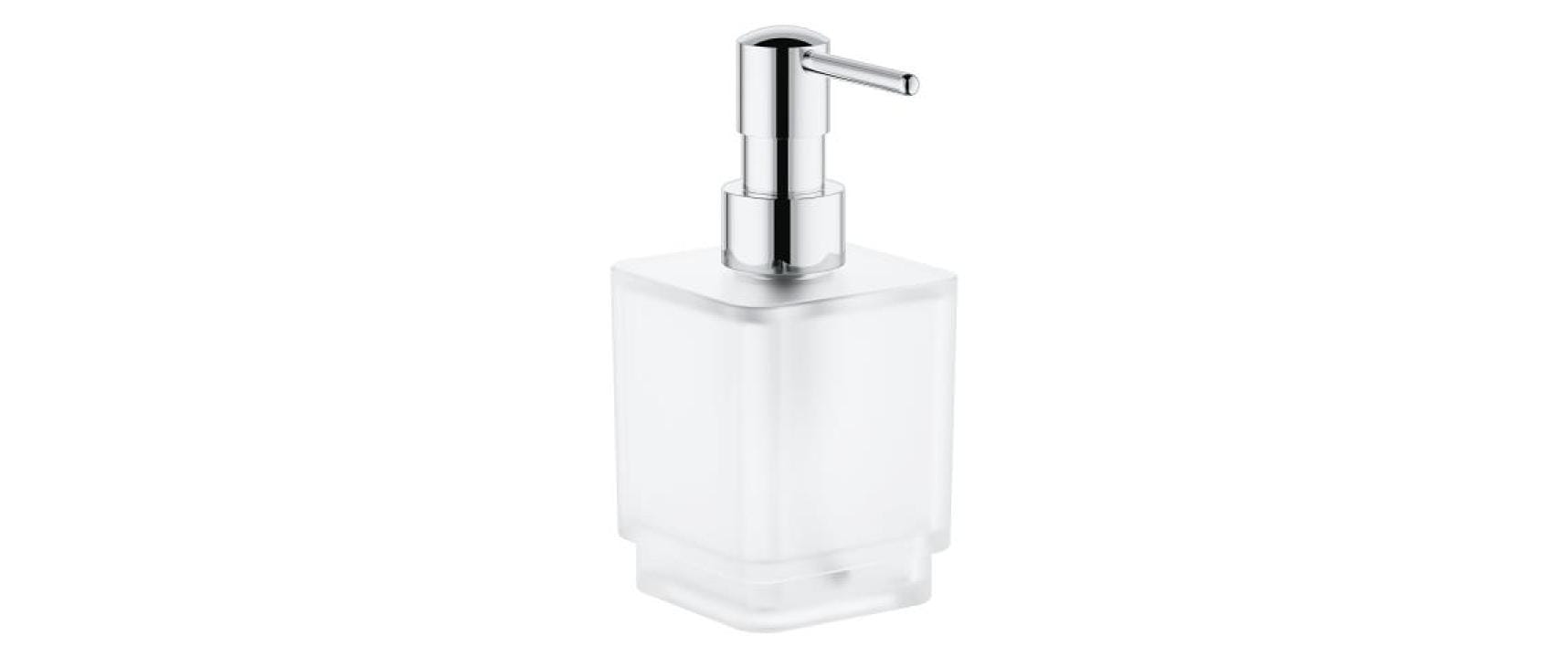 GROHE Seifenspender Selection Cube 300 ml, Chrom