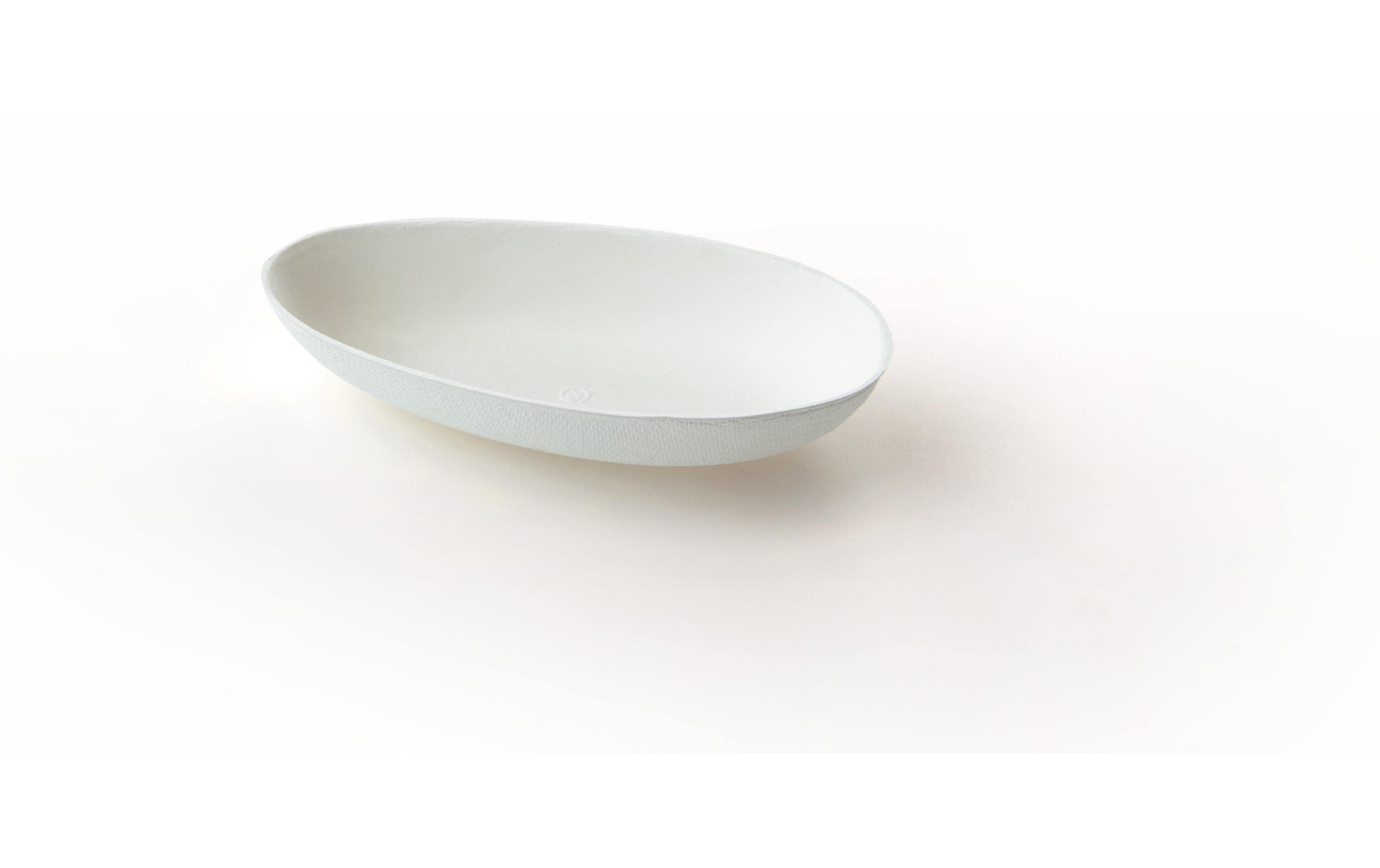 Sier Einweg-Schale Bagastro 11 cm, 40 Stück