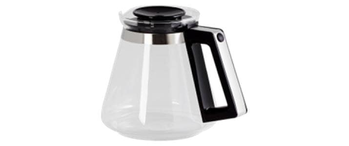 Melitta Ersatzglaskanne 1 l, Schwarz/Weiss