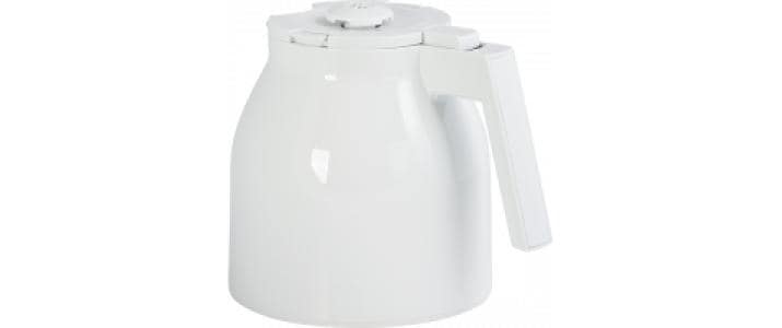 Melitta Kaffeekanne Ersatzisolierkanne 1 l, Weiss