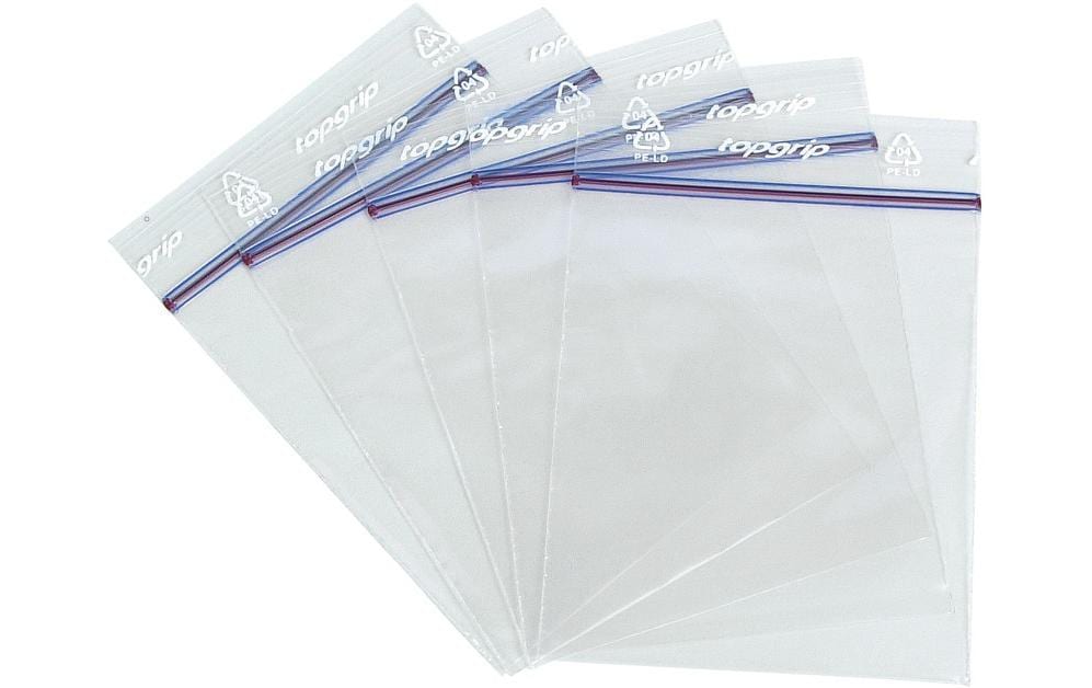 Topgrip Druckverschliessbeutel Topgrip 22 cm x 30.5 cm, 10 Stück