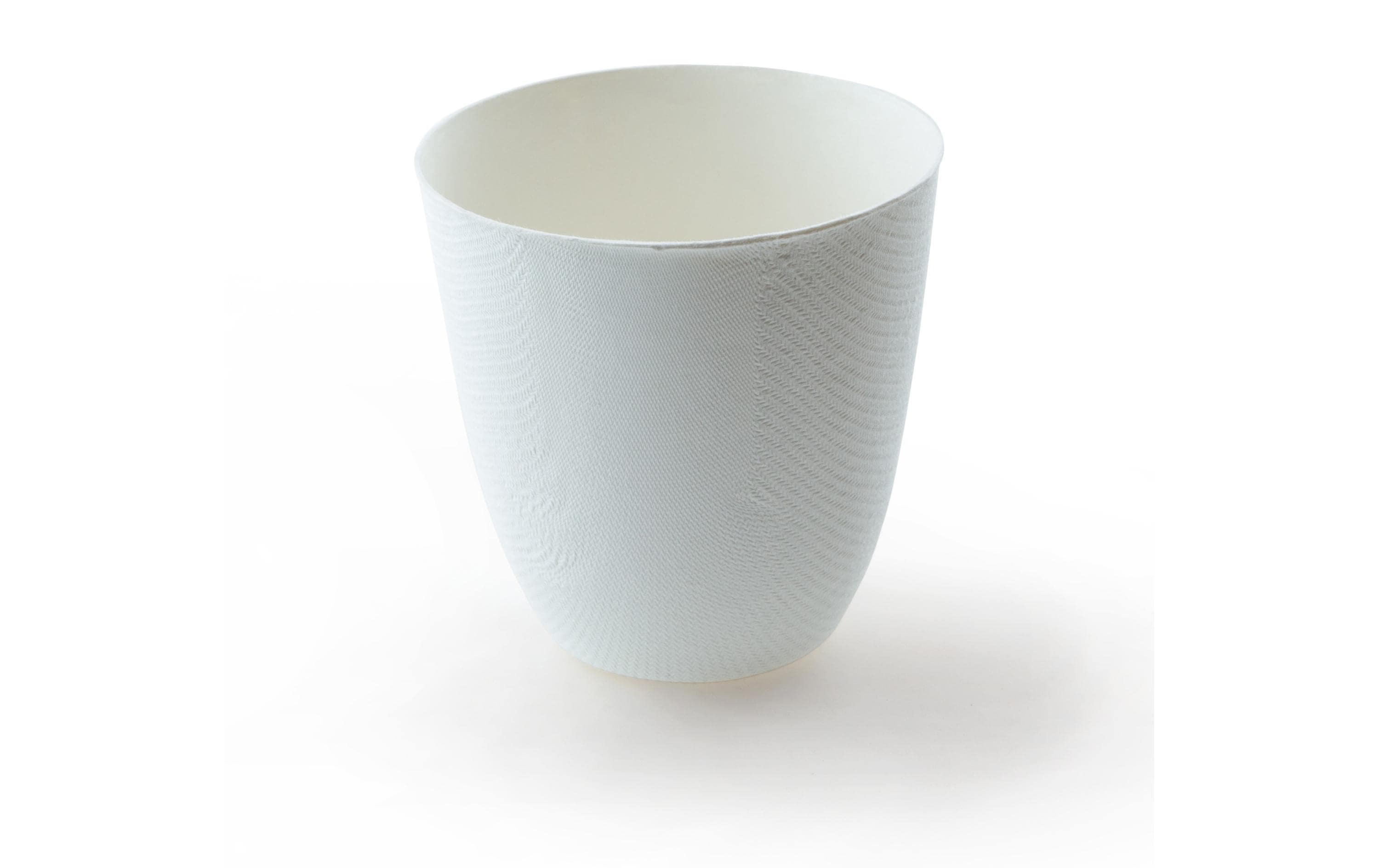 Sier Einwegbecher Bagastro 280 ml 20 Stück, Weiss