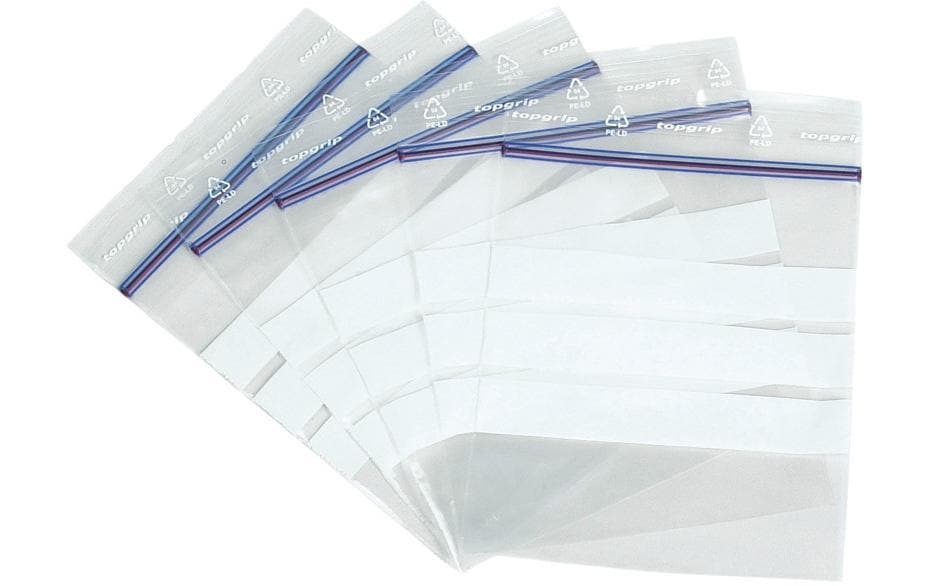 Topgrip Druckverschliessbeutel Topgrip 7 x 9 cm, 100 Stück