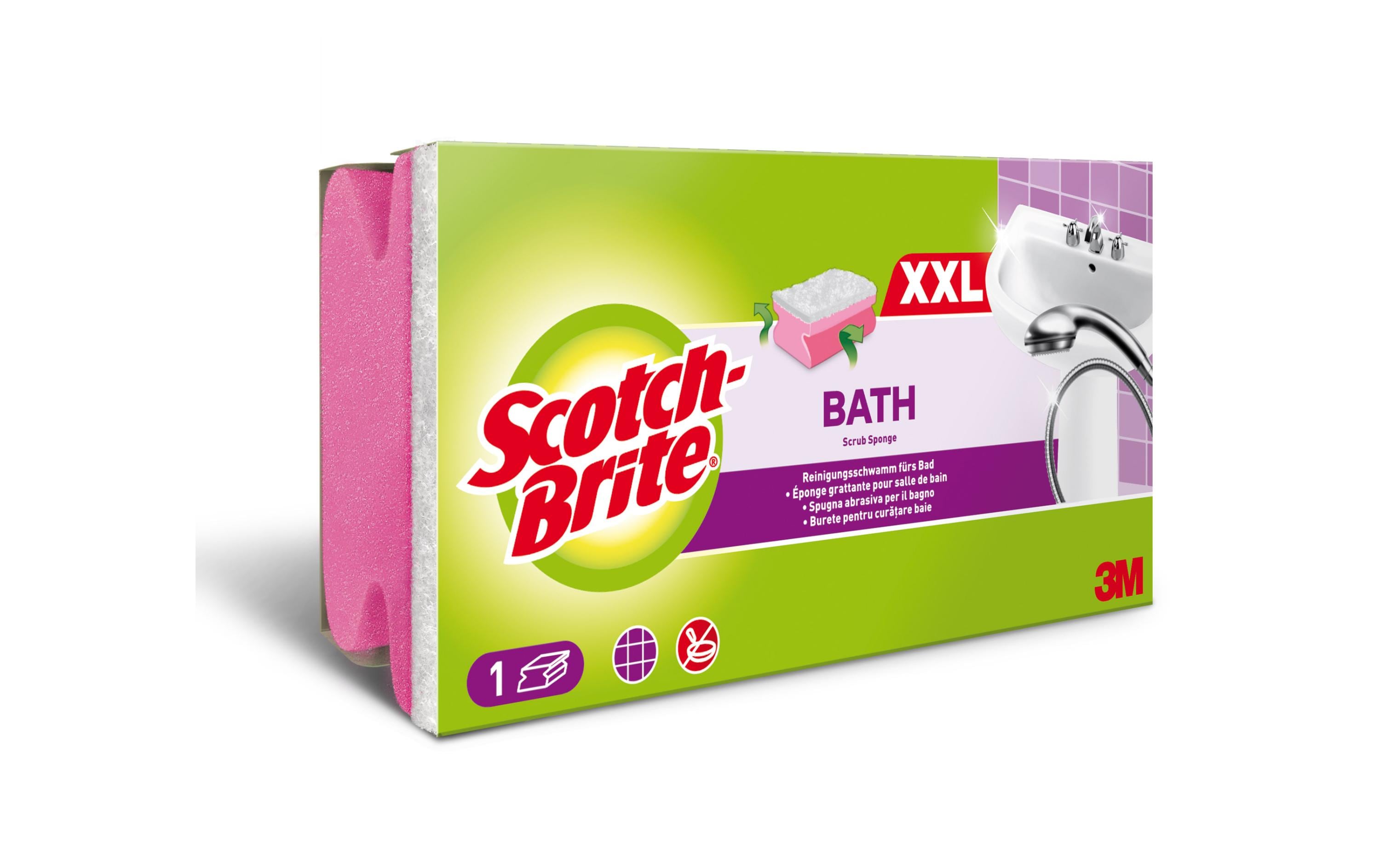 Scotch-Brite Schwamm Scotch-Brite Bad XXL 1 Stück