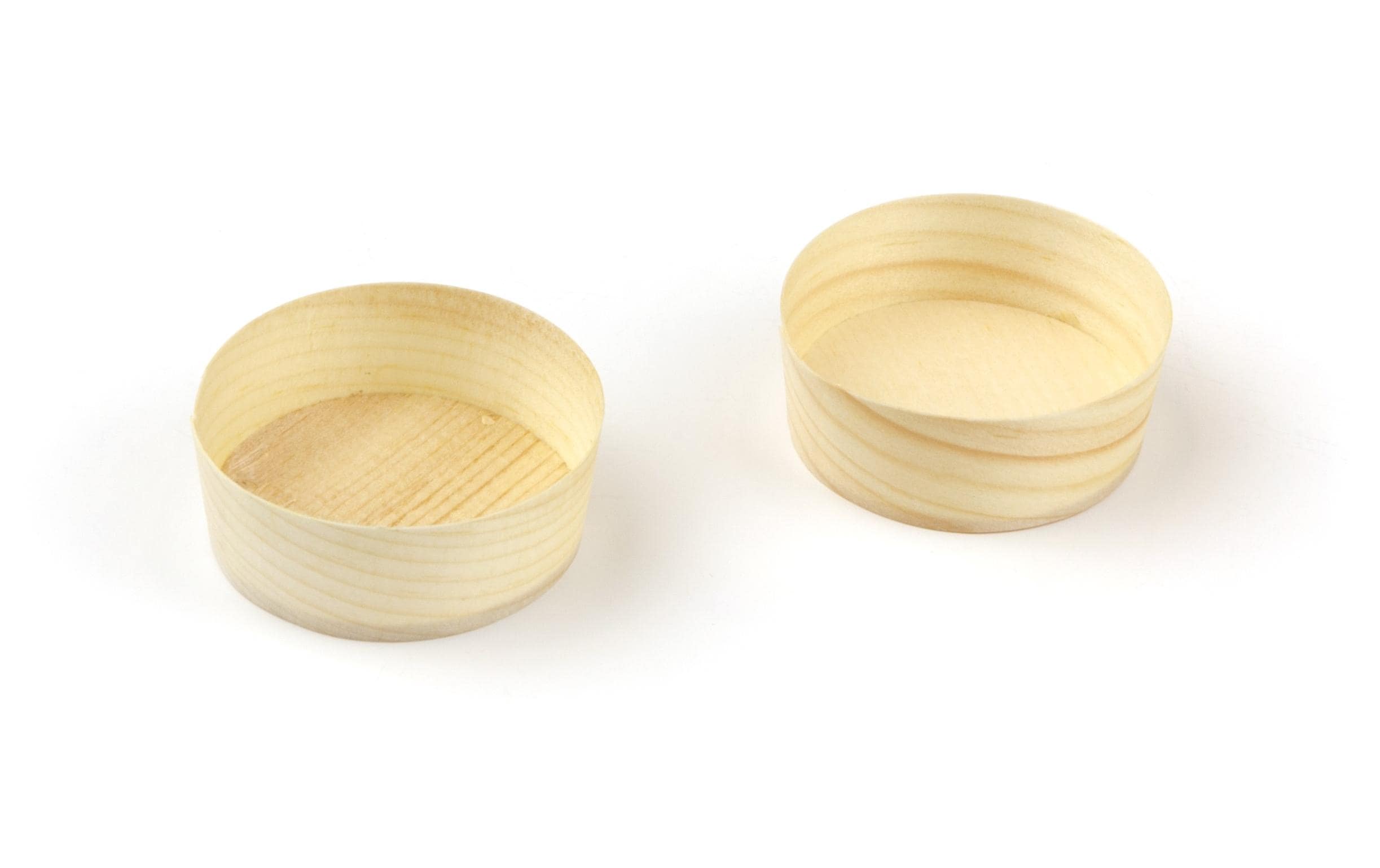 Sier Fingerfood-Schale Ø 5 cm, 50 Stück