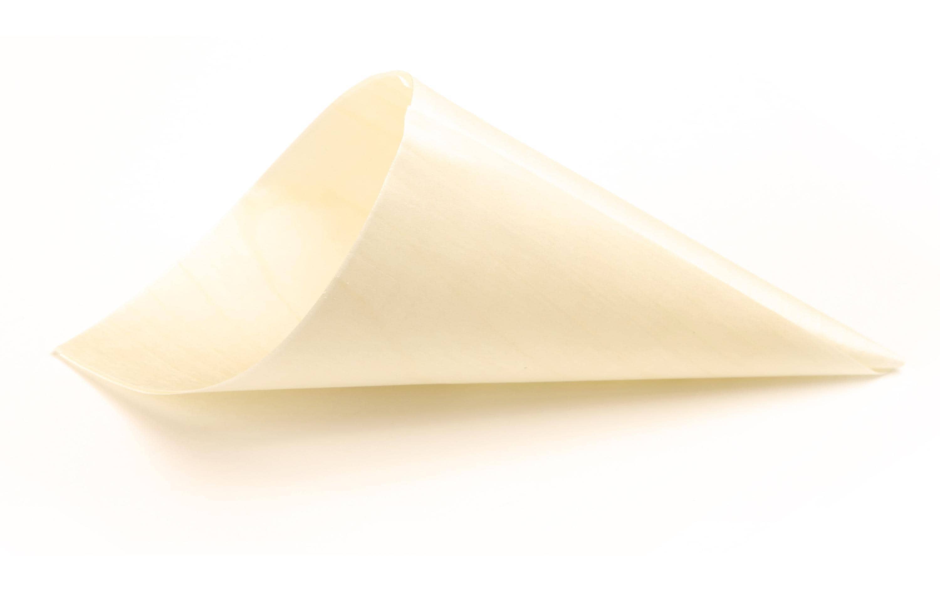 Sier Fingerfood-Schale Cornet Ø 9.5 cm, 50 Stück