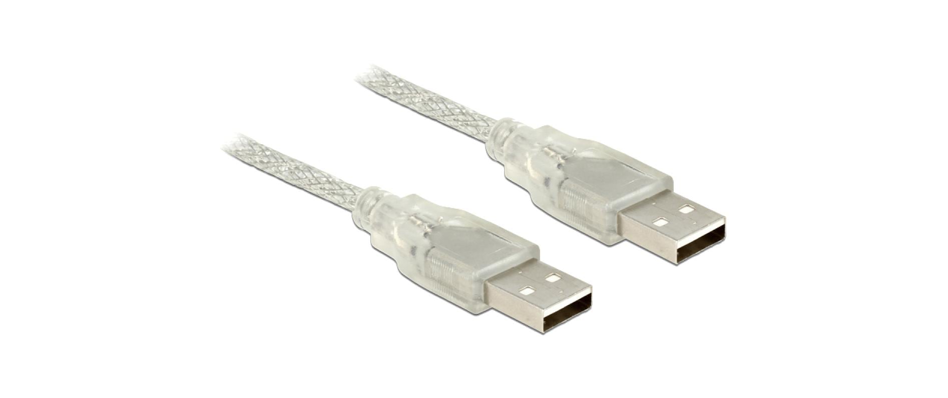 Delock USB 2.0-Kabel  USB A - USB A 3 m