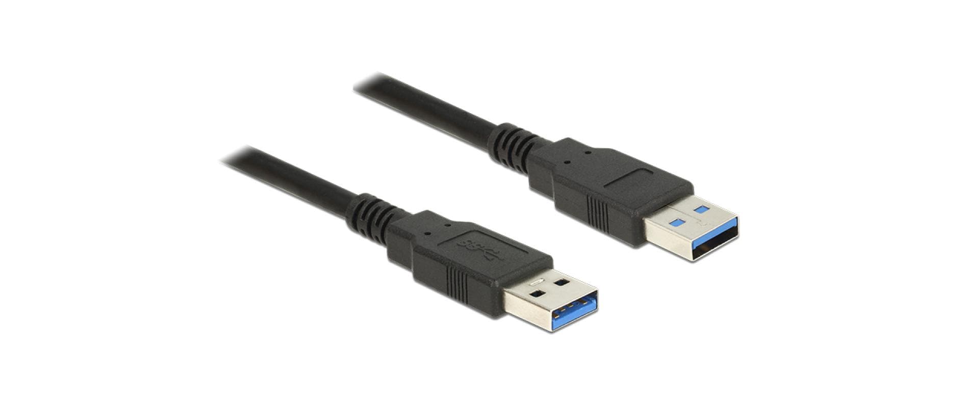 Delock USB 3.0-Kabel  USB A - USB A 1.5 m