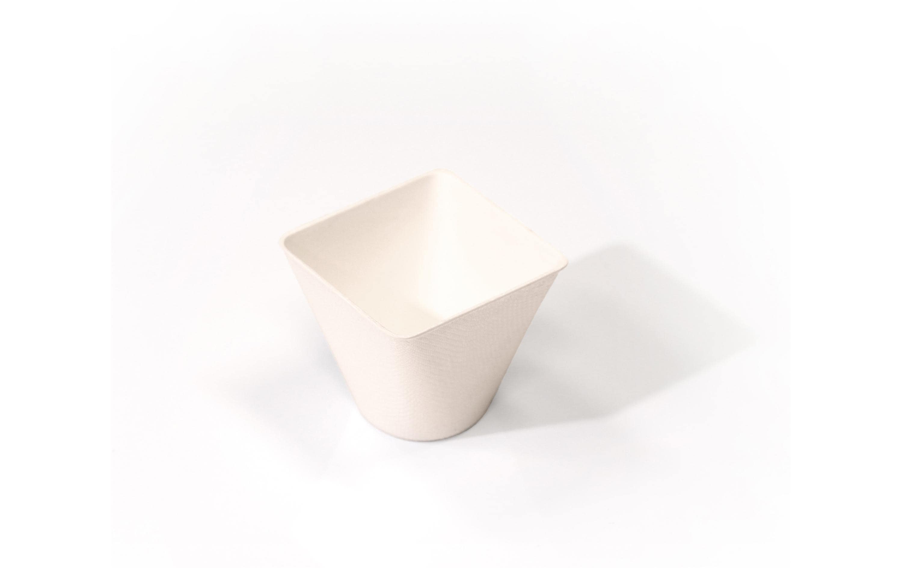 Sier Fingerfood-Schale Bagastro 7.2 cm, 80 Stück, Weiss