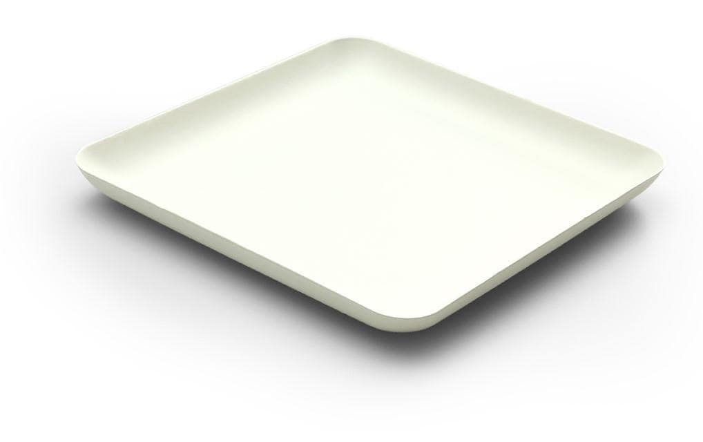 Sier Einwegteller Bagastro 16 cm x 1.5 cm x 16 cm, 40 Stück