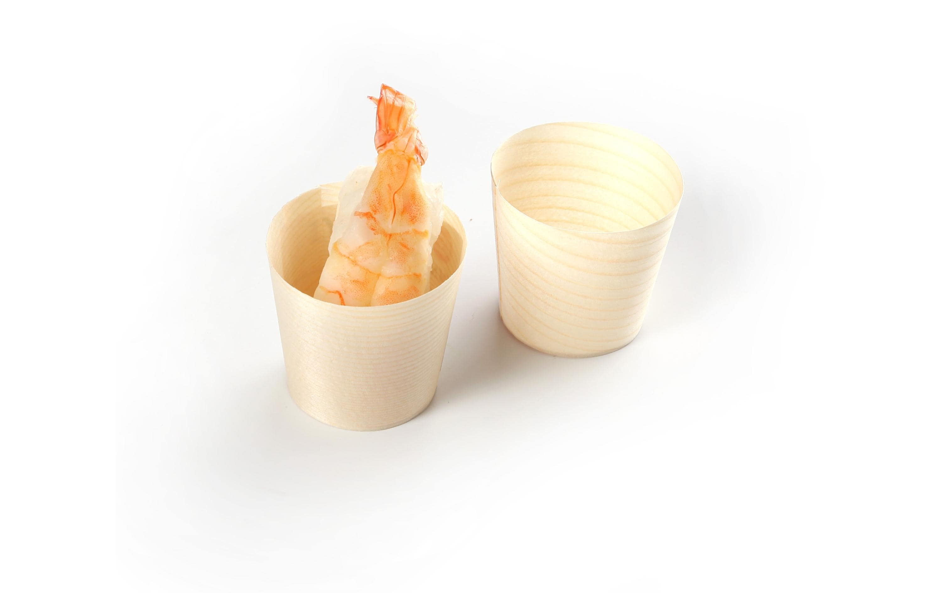 Sier Fingerfood-Schale Mini Ø 4.5 cm, 100 Stück