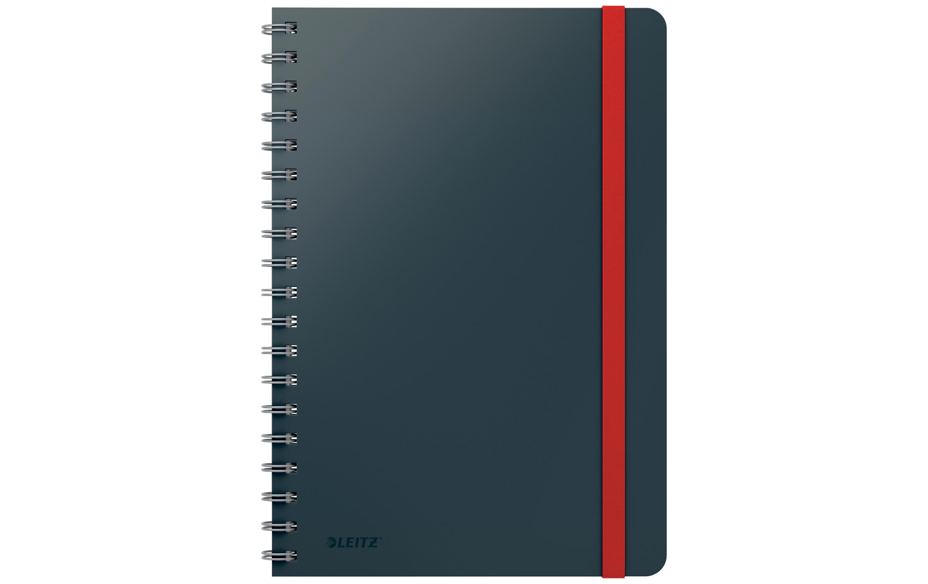 Leitz Collegeblock Cosy B5, Kariert, Grau